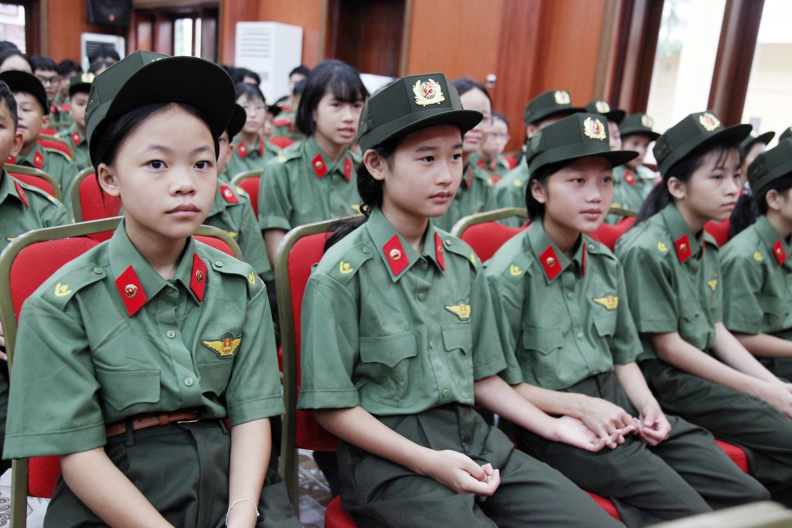 CÁC TRƯỜNG VĂN HÓA CÔNG AN NHÂN DÂN KHAI GIẢNG NĂM HỌC 2026 - 2027