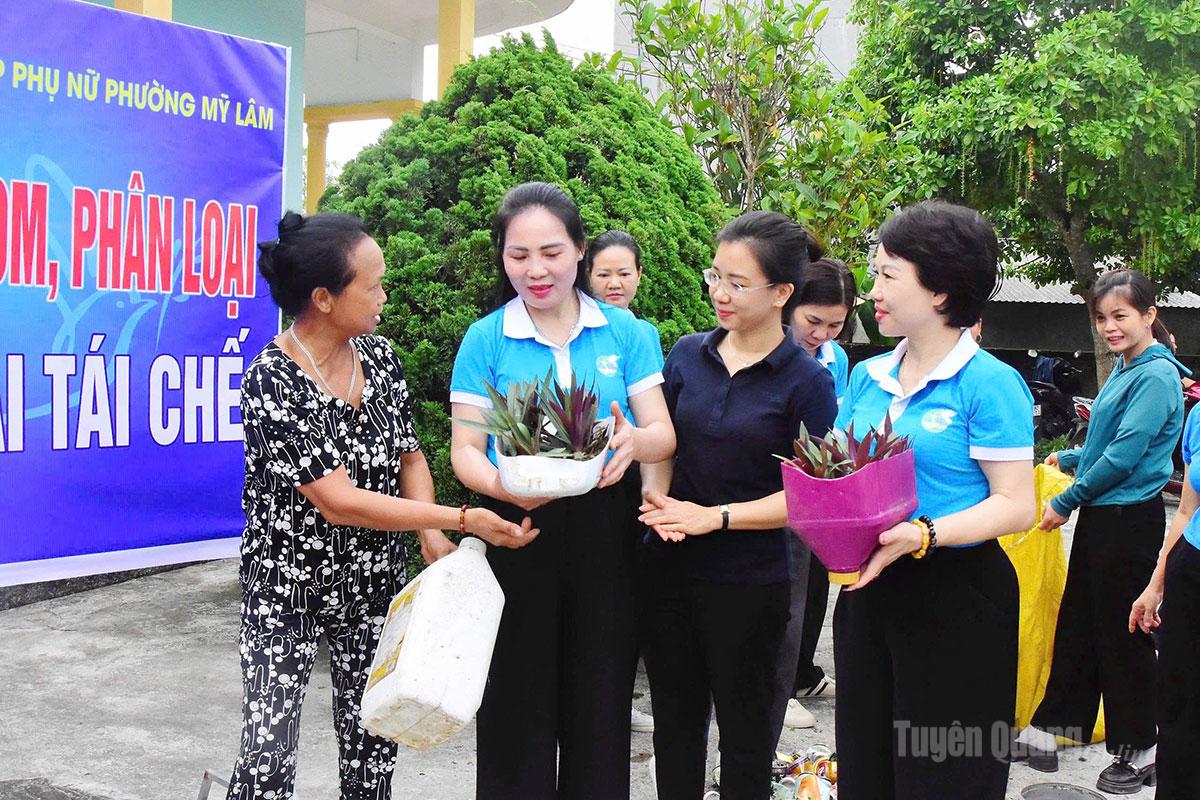 Phát động phong trào “Phụ nữ Tuyên Quang chung tay xử lý rác thải và chống rác thải nhựa” năm 2026