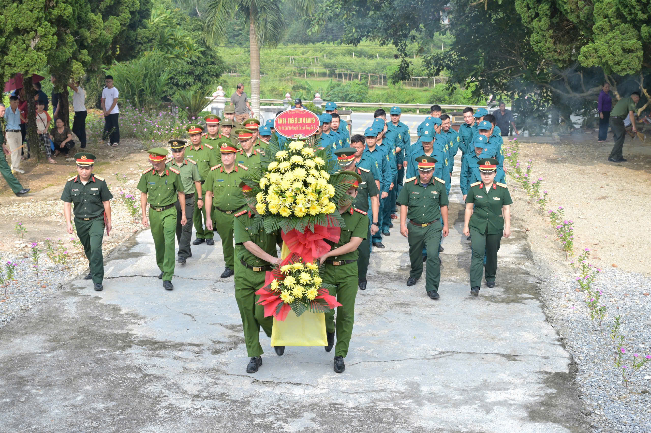 TRI ÂN CÁC ANH HÙNG LIỆT SĨ NHÂN KỶ NIỆM 79 NĂM NGÀY THƯƠNG BINH - LIỆT SĨ
