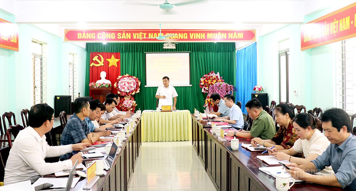 Các xã tiếp tục tập trung lãnh đạo, chỉ đạo thực hiện thắng lợi các nhiệm vụ, mục tiêu năm 2026