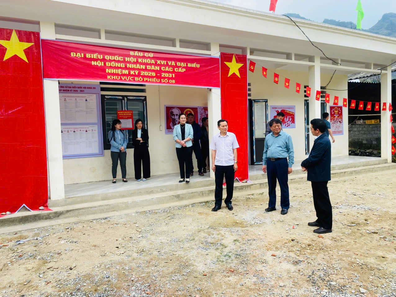 XÃ DU GIÀ SẴN SÀNG CHO NGÀY BẦU CỬ ĐẠI BIỂU QUỐC HỘI KHÓA XVI VÀ ĐẠI BIỂU HĐND CÁC CẤP NHIỆM KỲ 2026-2031