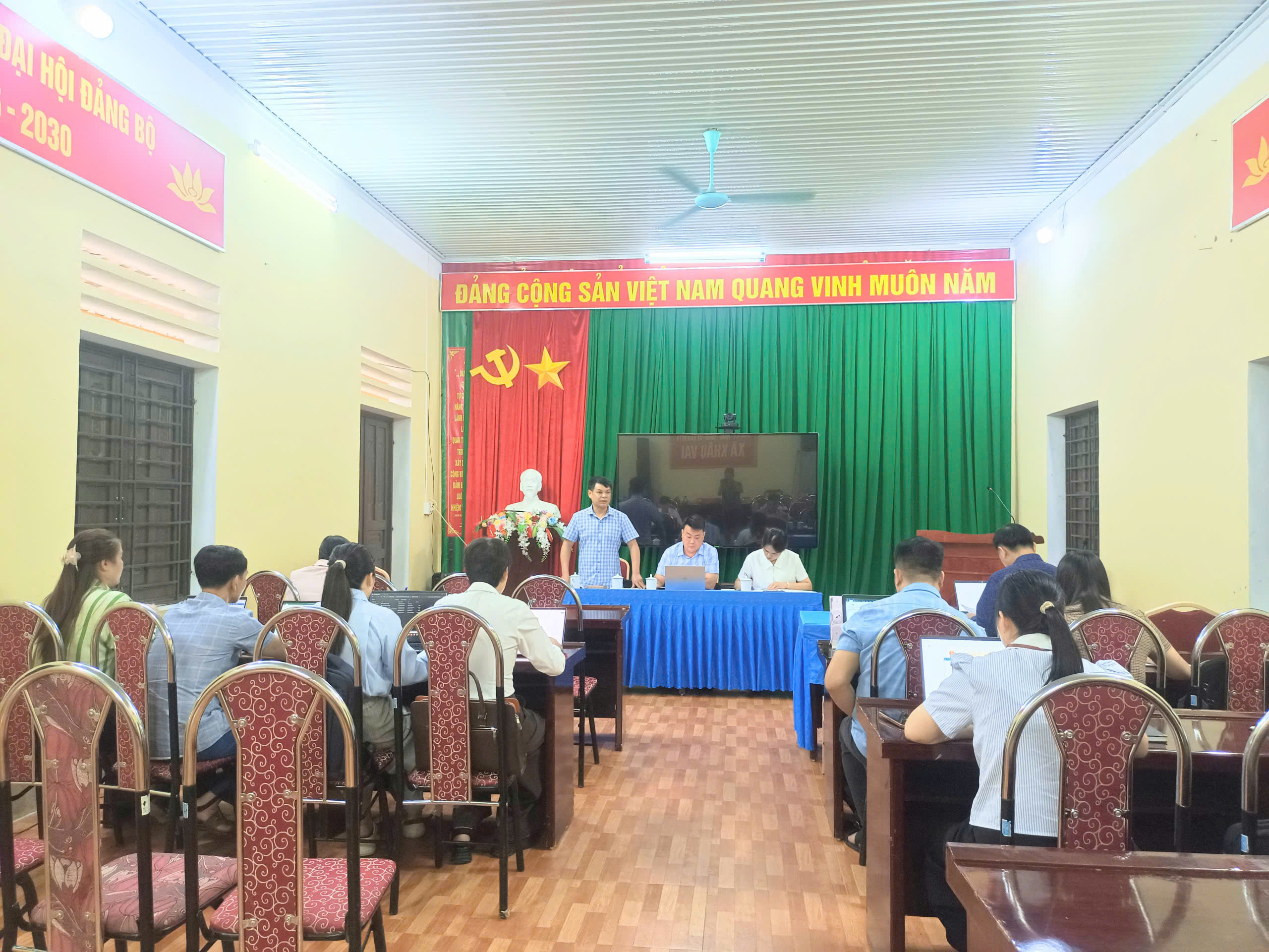 Sở Dân tộc và Tôn giáo tỉnh Tuyên Quang kiểm tra, nắm tình hình triển khai thực hiện Chương trình mục tiêu quốc gia phát triển kinh tế - xã hội vùng đồng bào dân tộc thiểu số và miền núi giai đoạn 2021-2025