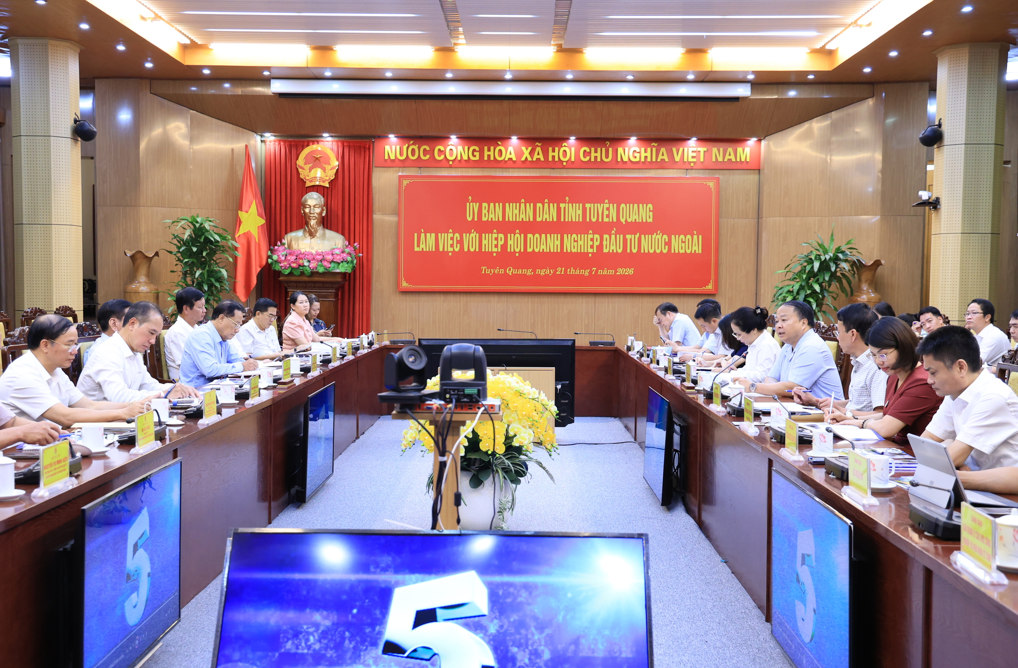 Tuyên Quang: Tăng cường kết nối, thu hút dòng vốn FDI chất lượng cao