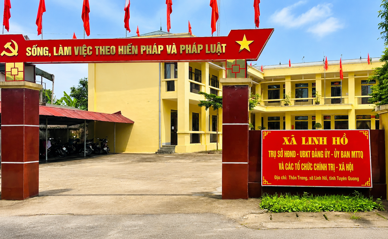 Danh sách Thường trực HĐND xã Linh Hồ, tỉnh Tuyên Quang, nhiệm kỳ 2026 - 2031