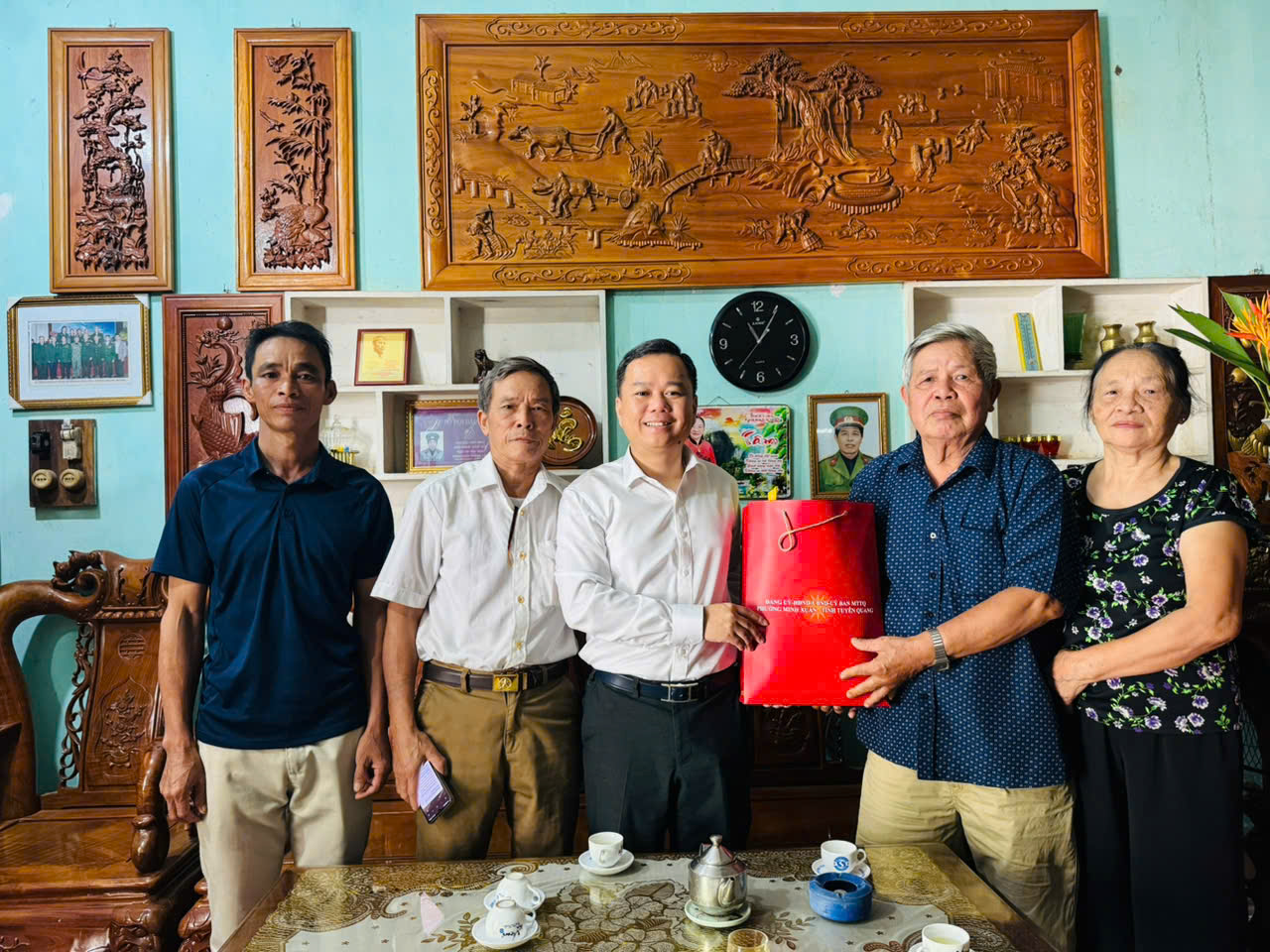 Phường Minh Xuân tổ chức tri ân nhân Ngày Thương binh - Liệt sĩ 27/7