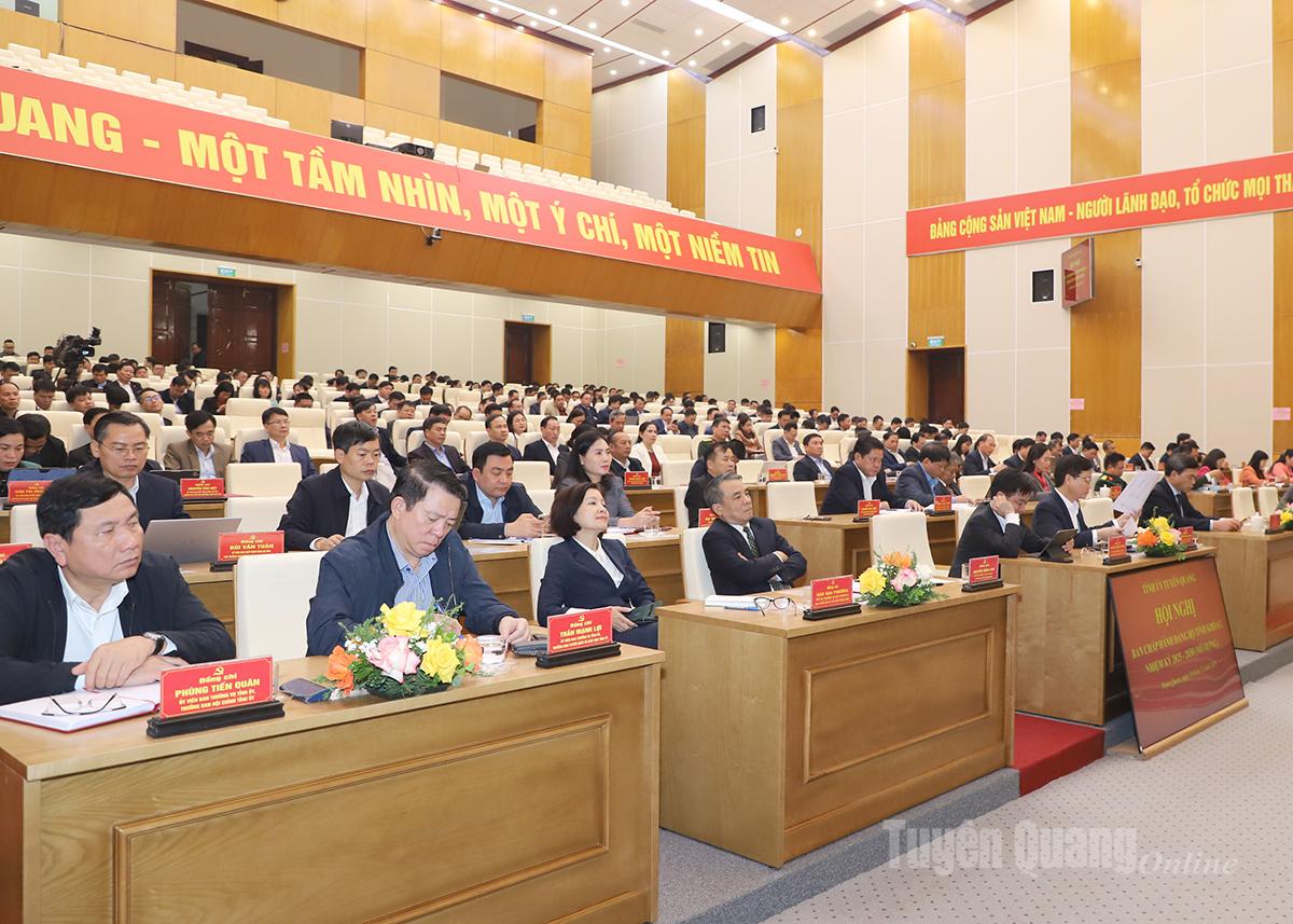 Ban Chấp hành Đảng bộ tỉnh triển khai nhiệm vụ năm 2026