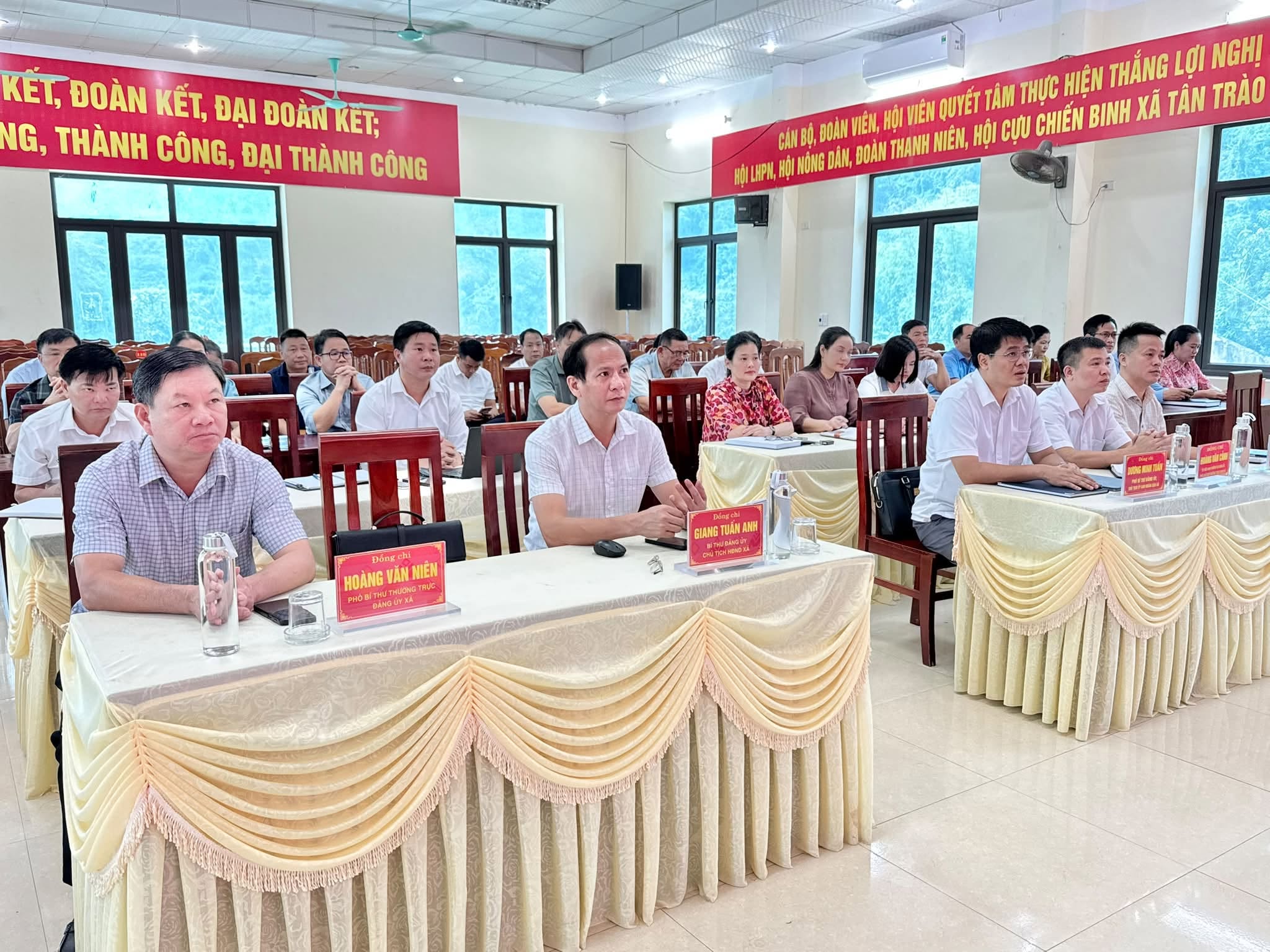 Hội nghị toàn quốc sơ kết 1 năm vận hành mô hình tổ chức tổng thể của hệ thống chính trị, mô hình chính quyền 3 cấp