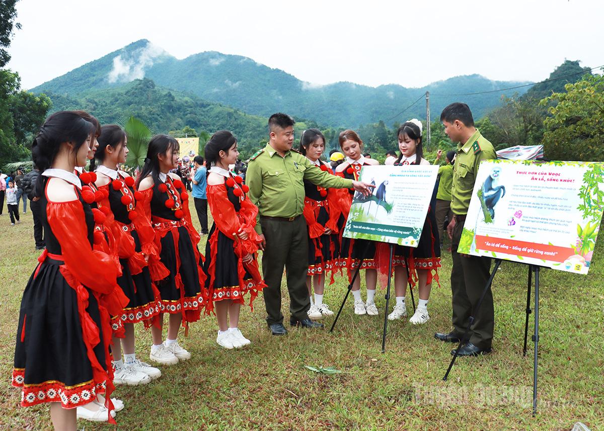 Bảo tồn Voọc mũi hếch – Monkey Day 2025