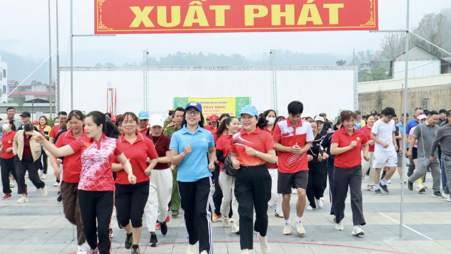 LỄ PHÁT ĐỘNG NGÀY CHẠY OLYMPIC VÌ SỨC KHỎE TOÀN DÂN – VÌ AN NINH TỔ QUỐC NĂM 2026