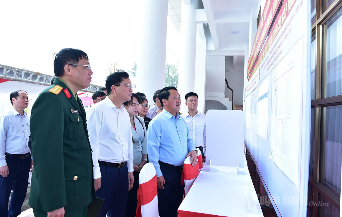 Bí thư Tỉnh ủy Hầu A Lềnh: Tập trung cao độ chuẩn bị kỹ lưỡng, bảo đảm cuộc bầu cử diễn ra thành công tốt đẹp