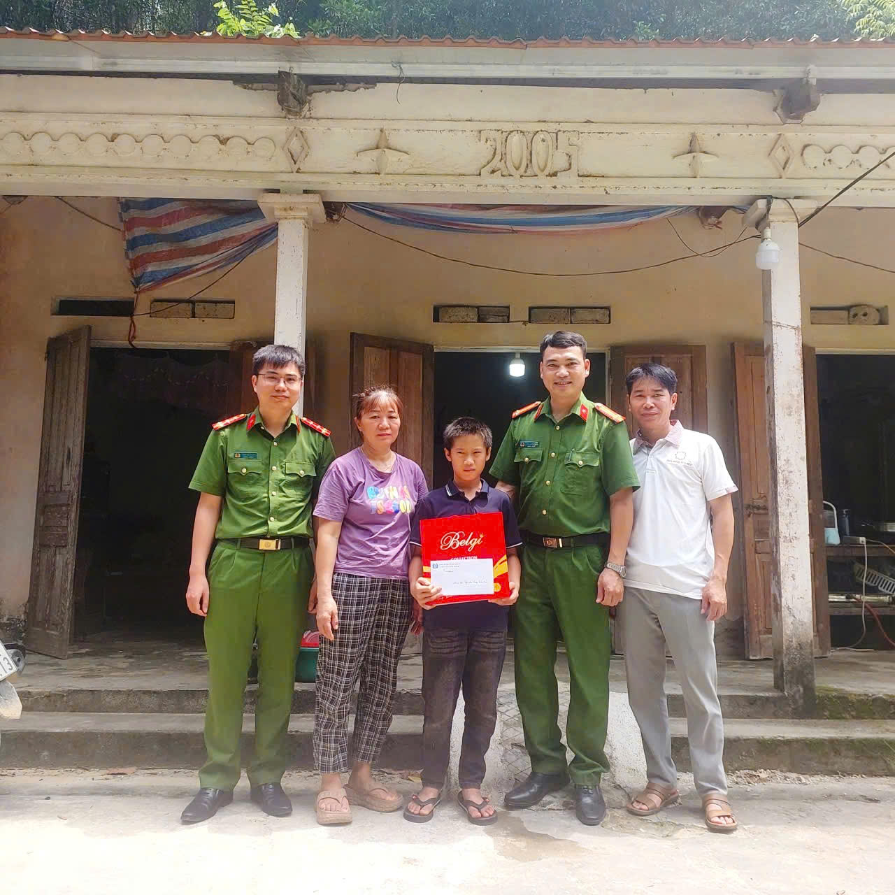 CÔNG AN XÃ TÂN THANH HƯỞNG ỨNG CÁC HOẠT ĐỘNG KỶ NIỆM 81 NĂM CÁCH MẠNG THÁNG TÁM VÀ QUỐC KHÁNH 02/9