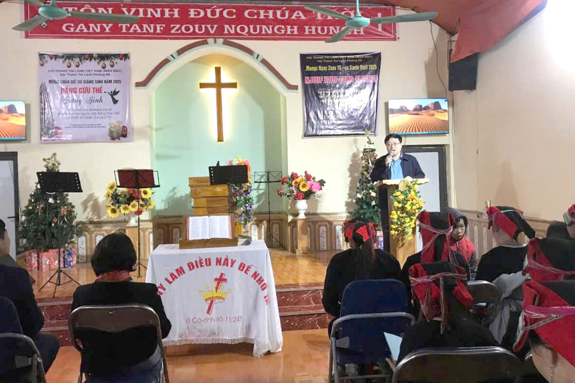 Tuyên truyền pháp luật và cuộc bầu cử đại biểu Quốc hội khóa XVI và đại biểu Hội đồng nhân dân các cấp, nhiệm kỳ 2026-2031 trong vùng đồng bào tôn giáo tại các xã