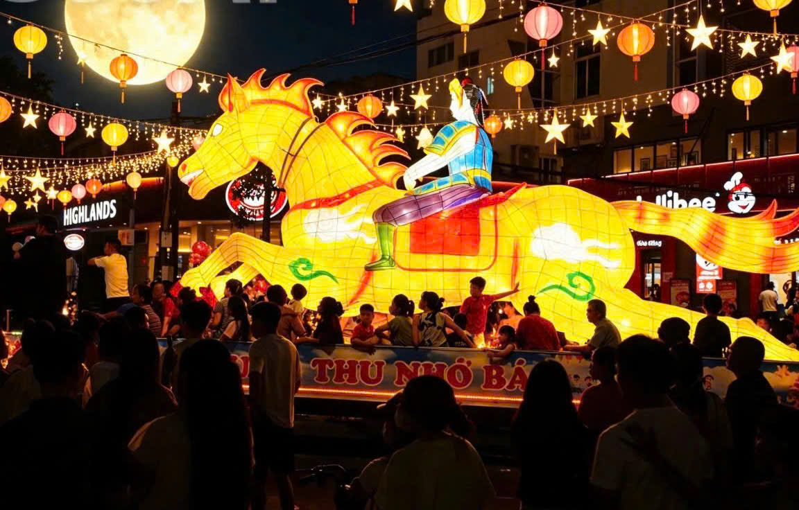 An Tường hoà nhịp Lễ hội Thành Tuyên