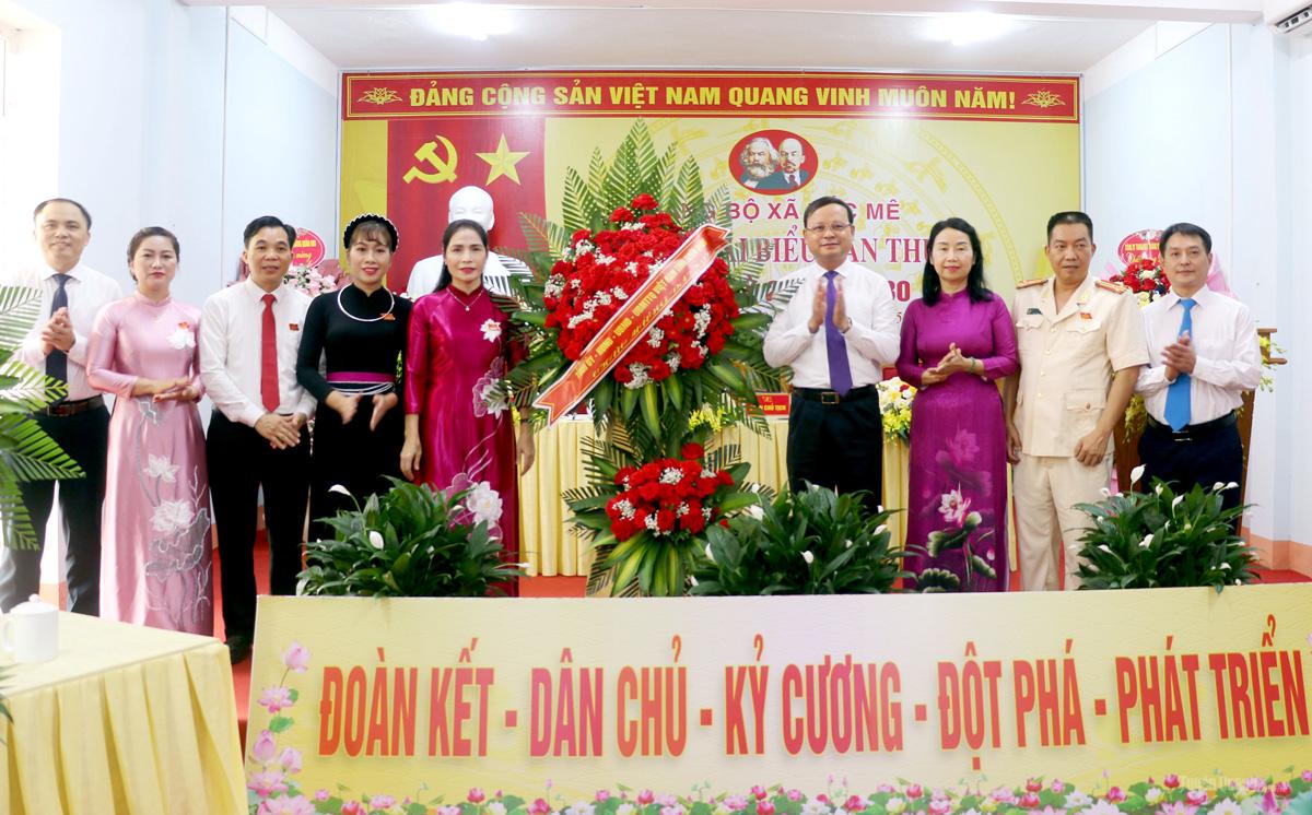 Đại hội đại biểu Đảng bộ xã Bắc Mê, Thượng Lâm, Nhữ Khê, Tiên Nguyên, Yên Phú, Hùng Đức: Tập trung lãnh đạo hoàn thành thắng lợi các mục tiêu Nghị quyết Đại hội đề ra