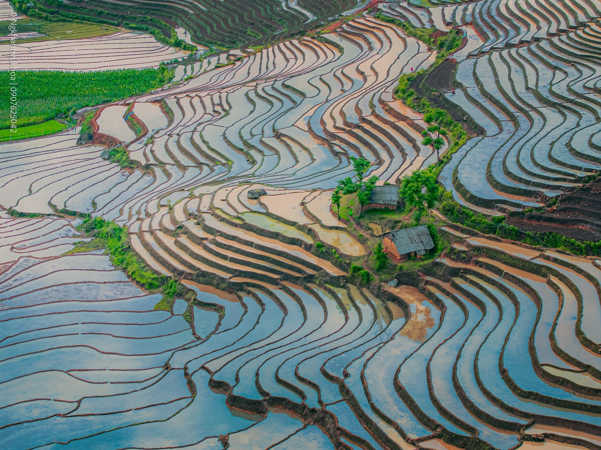 Lặng ngắm Y Tý mùa nước đổ