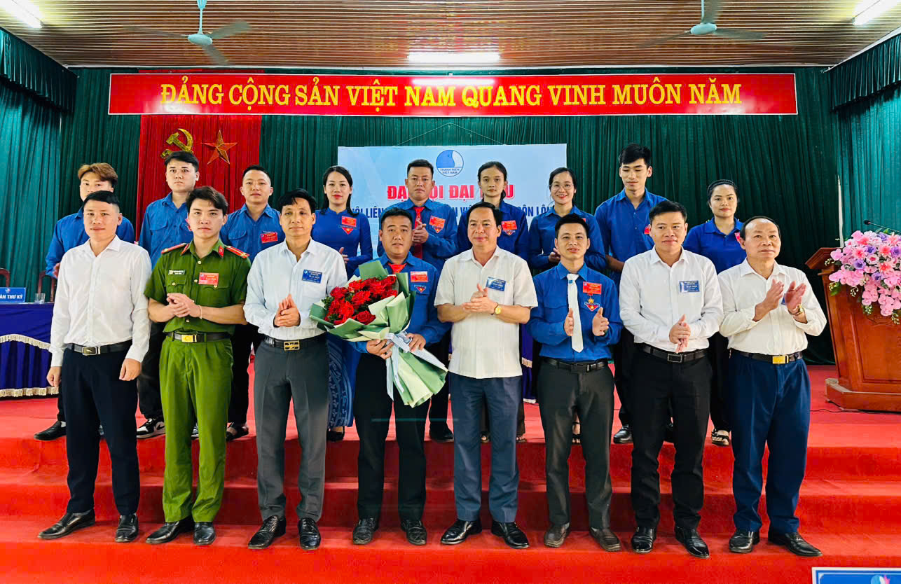 ĐẠI HỘI ĐẠI BIỂU HỘI LIÊN HIỆP THANH NIÊN VIỆT NAM XÃ CÔN LÔN LẦN THỨ I, NHIỆM KỲ 2026–2029