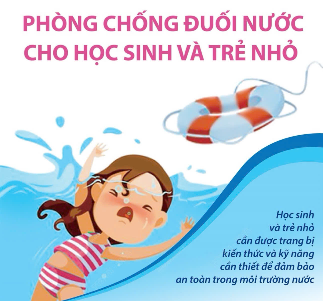 Minh Thanh tăng cường phòng, chống tai nạn đuối nước trẻ em dịp hè năm 2026