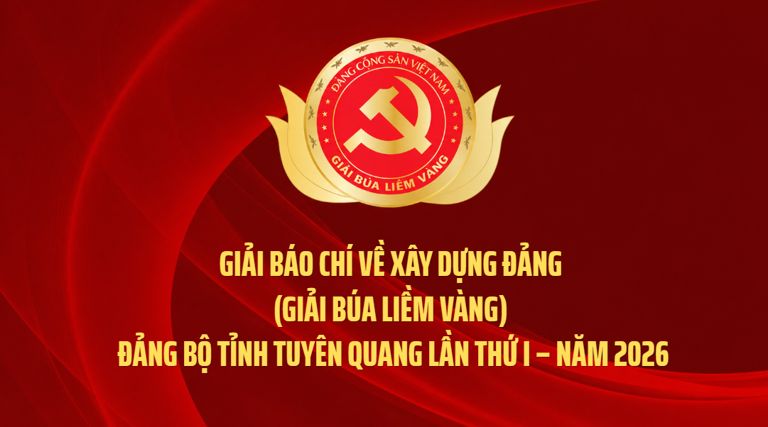 Phát động hưởng ứng giải báo chí “Búa liềm vàng” năm 2026 