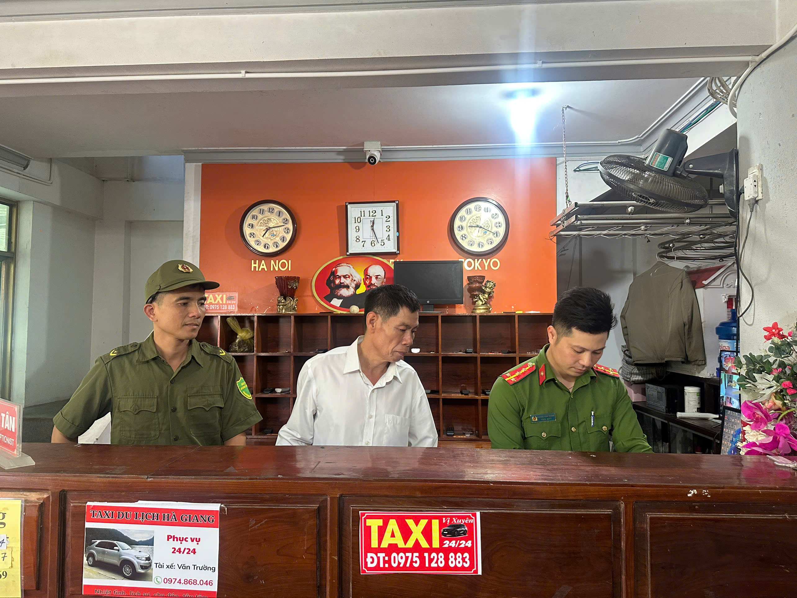 TĂNG CƯỜNG KIỂM TRA, HƯỚNG DẪN CÁC CƠ SỞ KINH DOANH CÓ ĐIỀU KIỆN VỀ ANTT