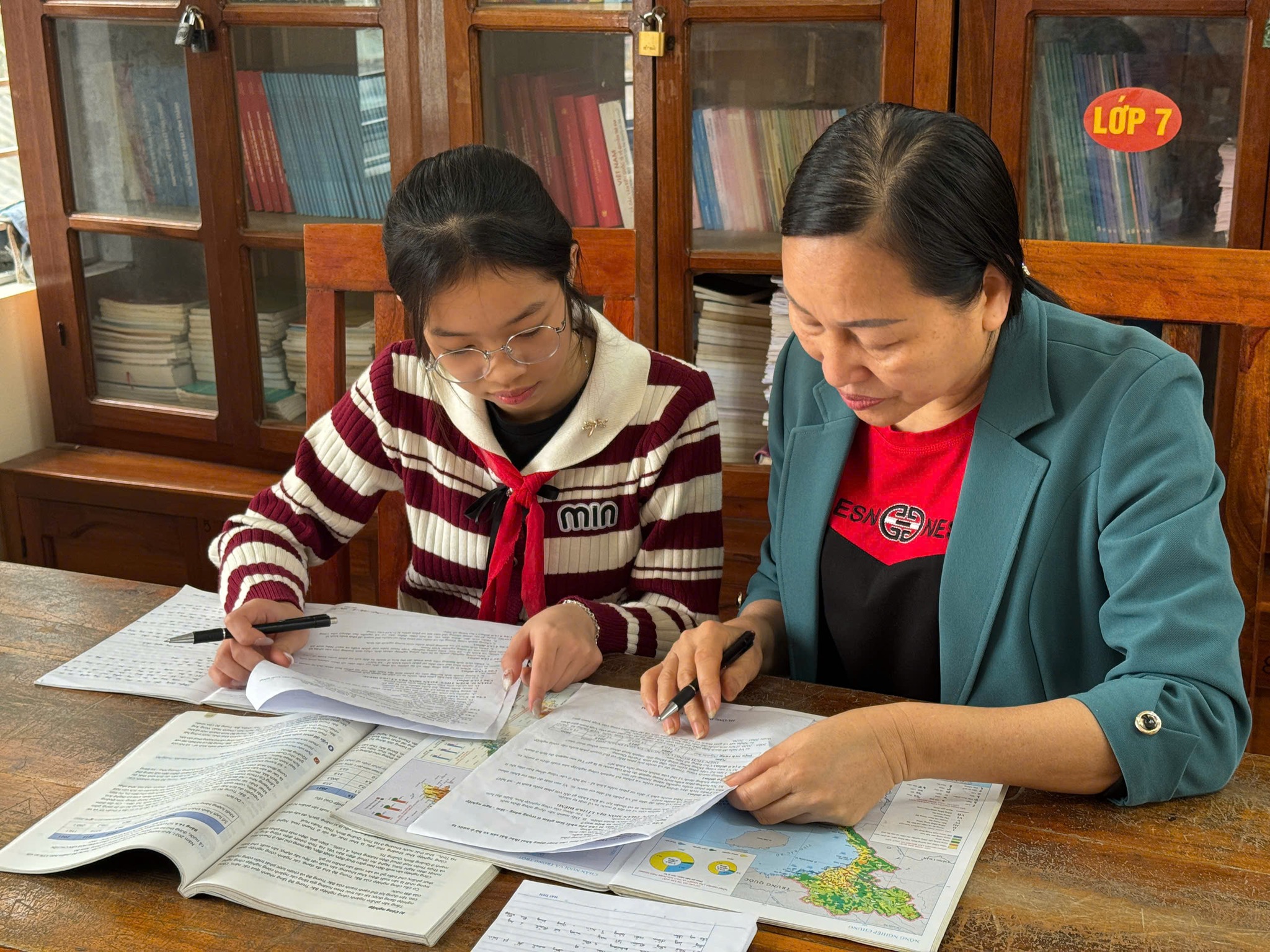 DẤU ẤN TỰ HÀO: HỌC SINH HÙNG ĐỨC LẬP THÀNH TÍCH ẤN TƯỢNG TẠI KỲ THI HỌC SINH GIỎI NĂM HỌC 2025–2026