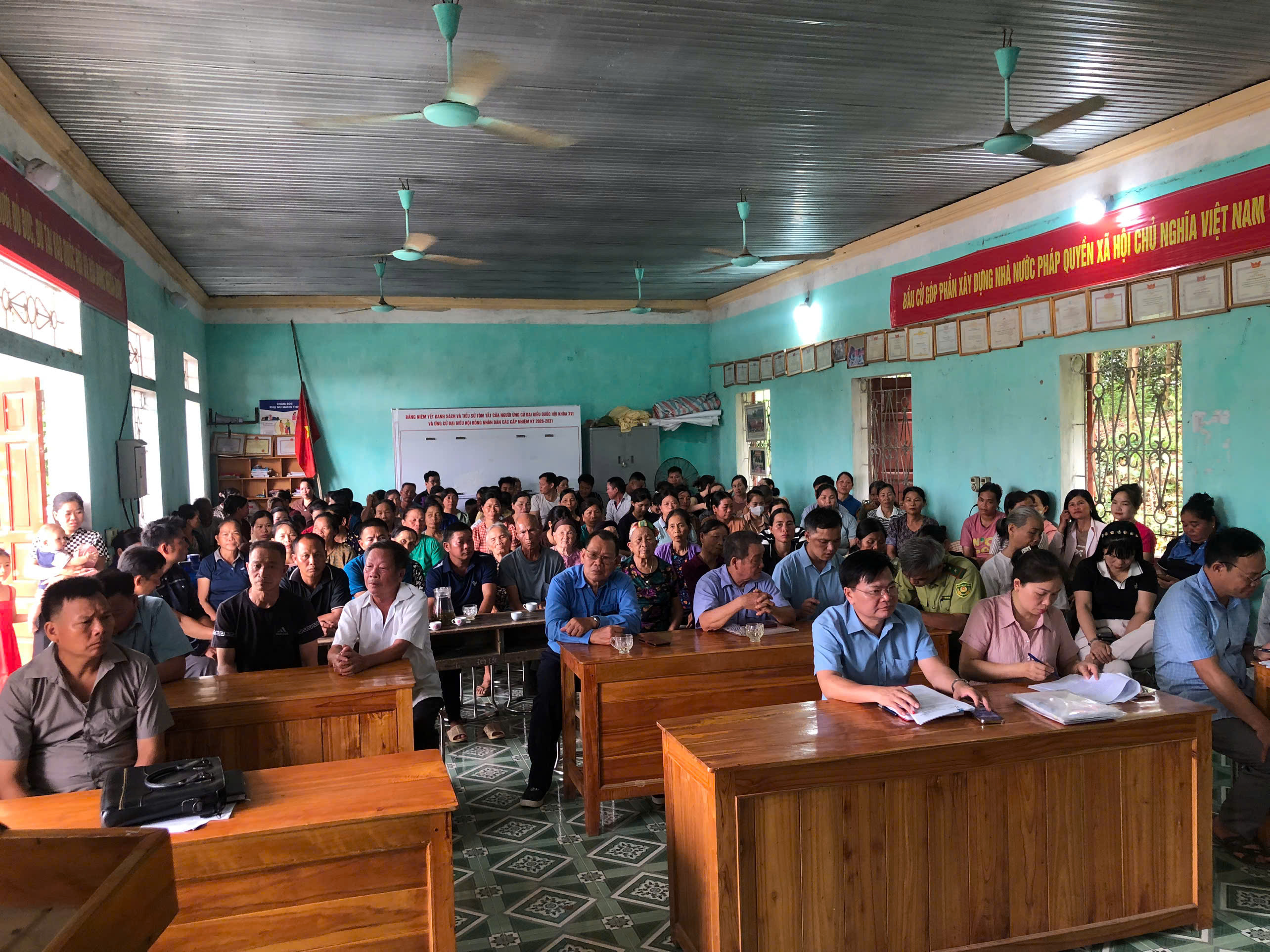 Xã Tân Trào đẩy mạnh tuyên truyền, phổ biến pháp luật gắn với cải cách hành chính
