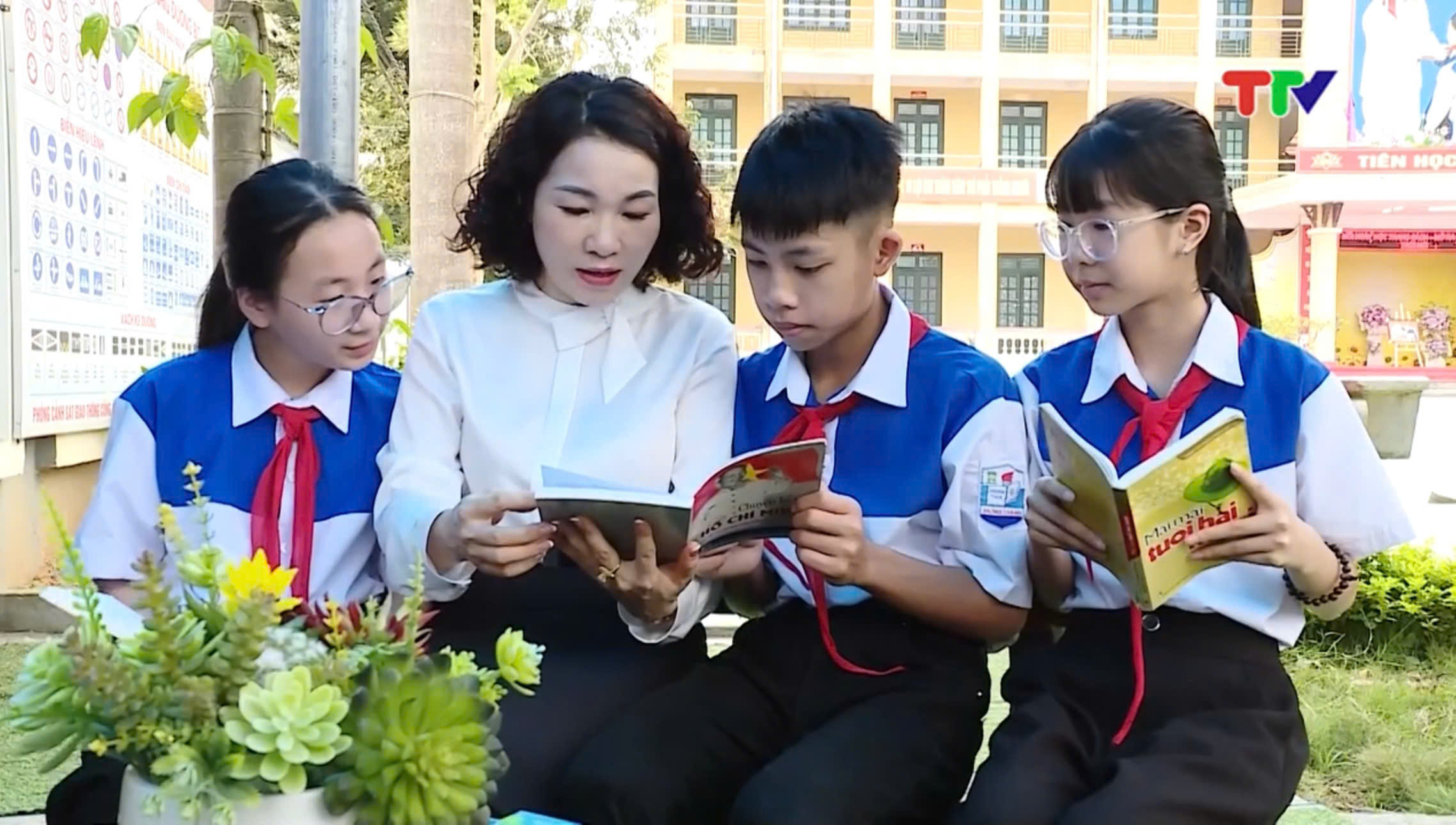 Lan tỏa phong trào đọc sách trong trường học