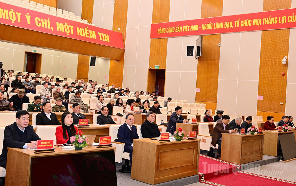 Câu lạc bộ Tân Trào triển khai nhiệm vụ công tác năm 2026