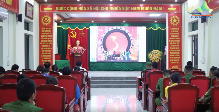 XÃ XUÂN GIANG THAM GIA LỄ MÍT TINH TRỰC TUYẾN TOÀN QUỐC VÀ GIẢI CHẠY BỘ PHONG TRÀO