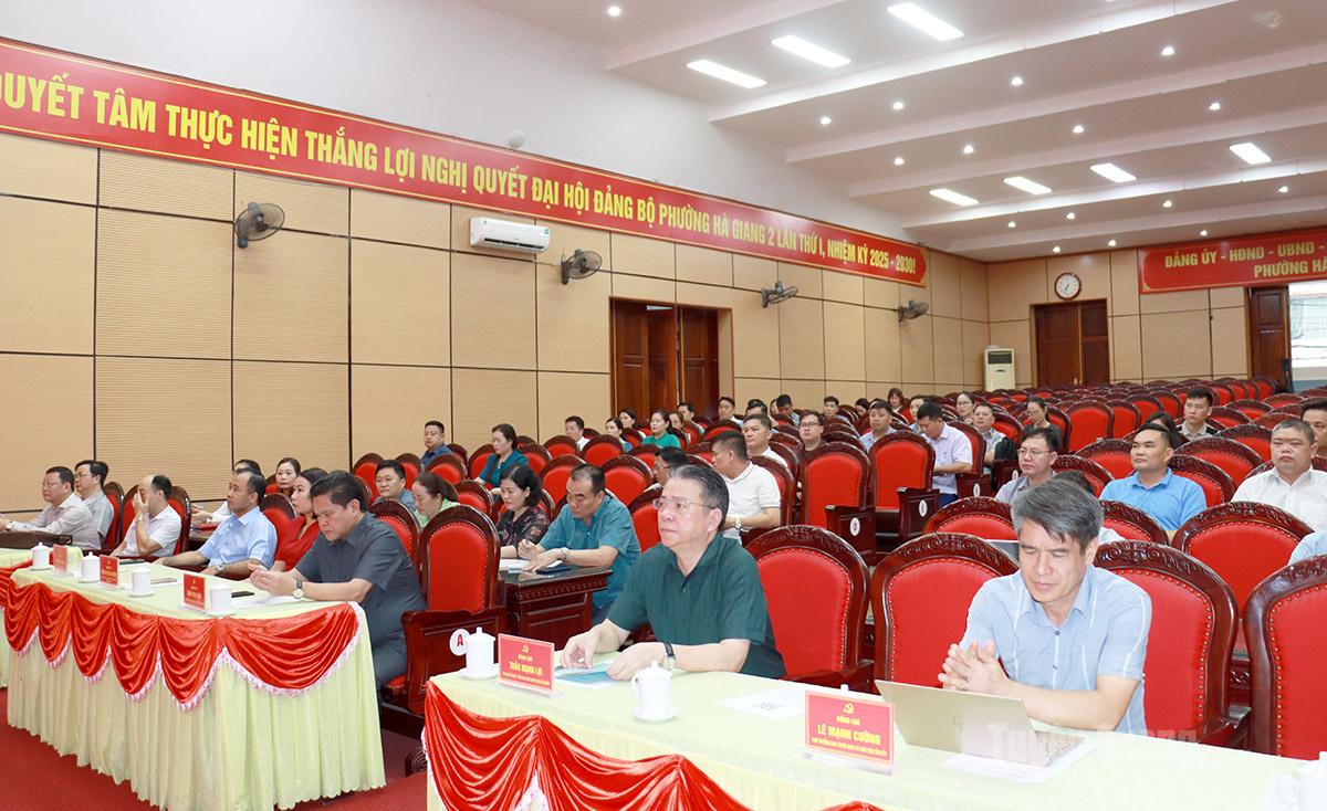 Gần 90 cán bộ được tập huấn nghiệp vụ tuyên giáo, dân vận