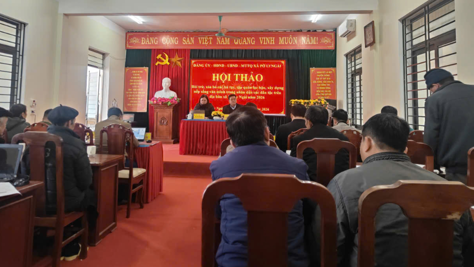 Hội thảo Bài trừ, xóa bỏ các hủ tục, phong tục, tập quán lạc hậu, xây dựng nếp sống văn minh