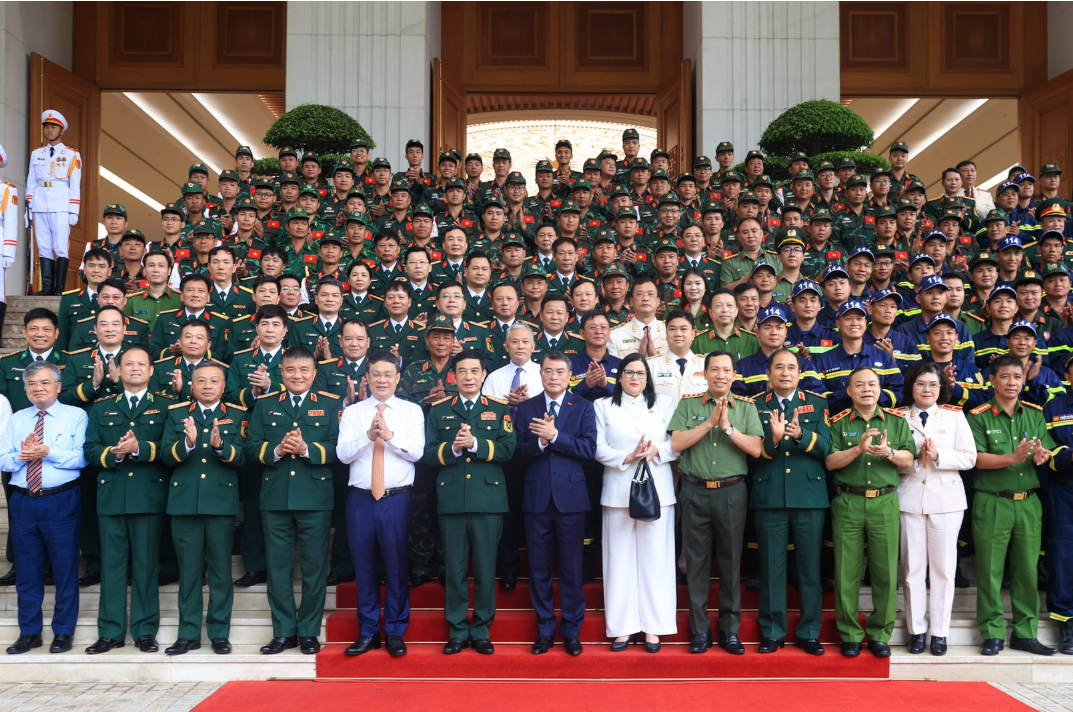 THỦ TƯỚNG LÊ MINH HƯNG: XÂY DỰNG MỘT VIỆT NAM TỰ CƯỜNG NHƯNG NHÂN ÁI, BẢN LĨNH NHƯNG HÒA HIẾU, PHÁT TRIỂN NHƯNG CÓ TRÁCH NHIỆM