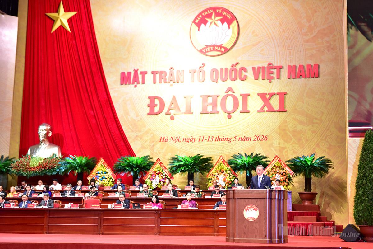 Khai mạc Đại hội đại biểu toàn quốc MTTQ Việt Nam lần thứ XI