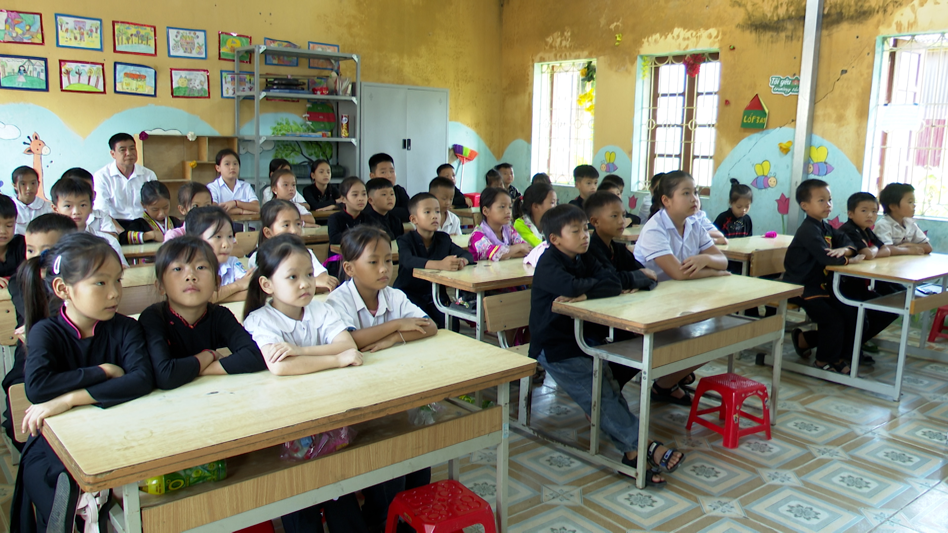 Trường Tiểu học Bình An tưng bừng Khai giảng năm học mới 2025-2026