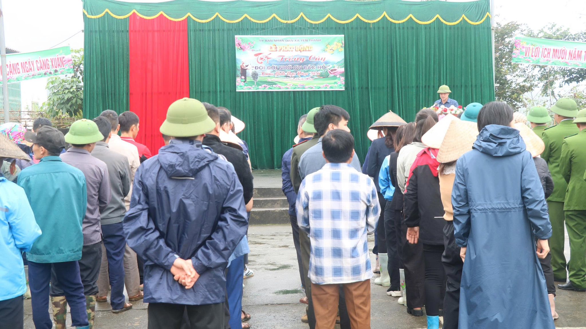 Xã Yên Thành phát động Tết trồng cây