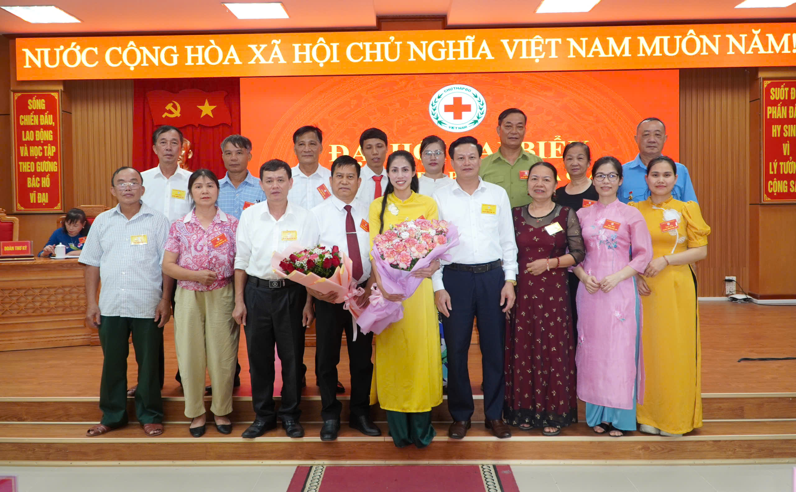 Đại hội đại biểu Hội Chữ thập đỏ phường Hà Giang 1 lần thứ I, nhiệm kỳ 2026 - 2031.
