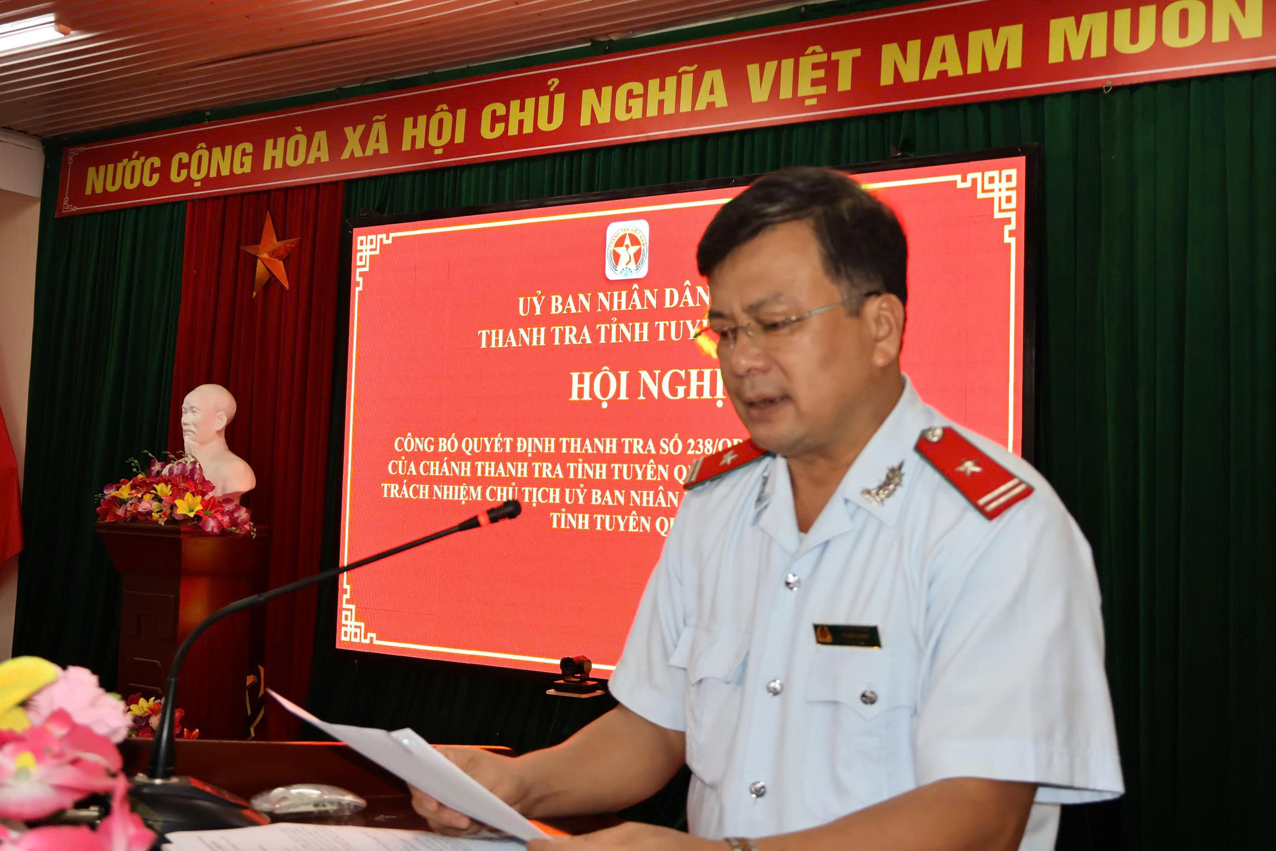 2 Công bố thanh tra đơn thư khiếu nại 6 tháng 8 tỉnh c bố.jpg
