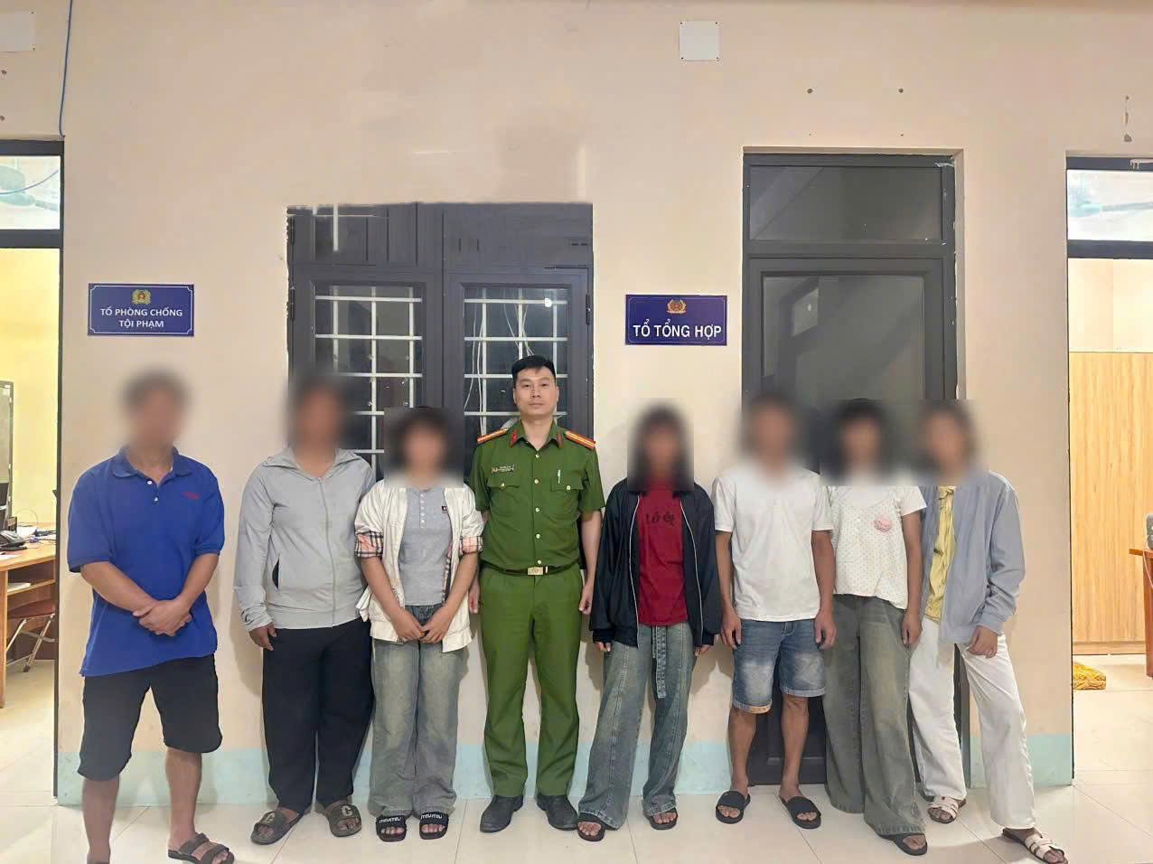 LỰC LƯỢNG CÔNG AN TUYÊN QUANG KỊP THỜI HỖ TRỢ NHIỀU TRƯỜNG HỢP ĐƯA VỀ GIA ĐÌNH AN TOÀN