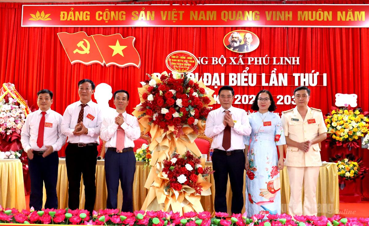 Đảng bộ các xã tổ chức thành công Đại hội đại biểu Đảng bộ lần thứ I