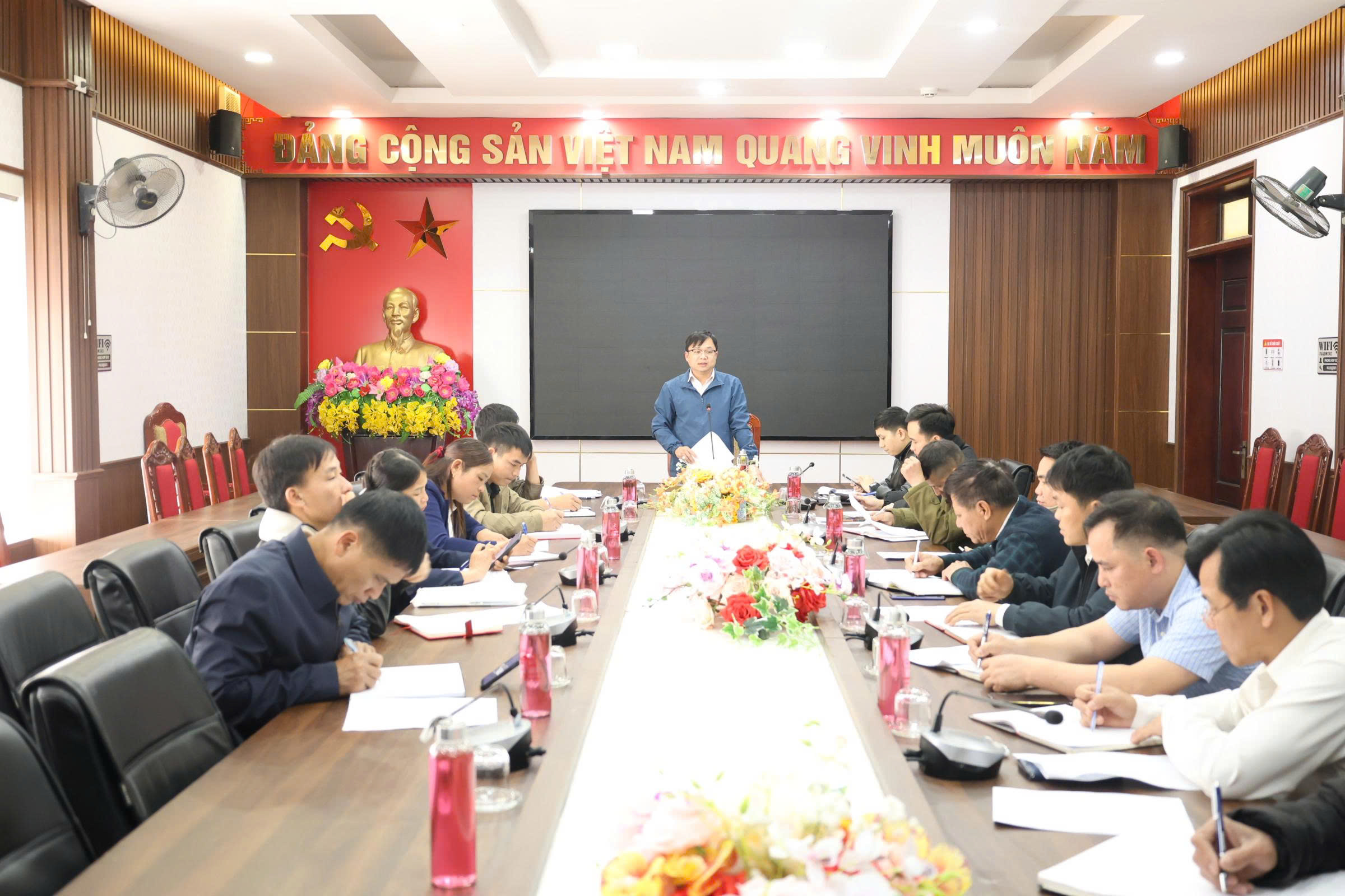 Họp triển khai thực hiện công tác rà soát, xác định diện tích rừng làm căn cứ chi trả tiền dịch vụ môi trường rừng kế hoạch năm 2025