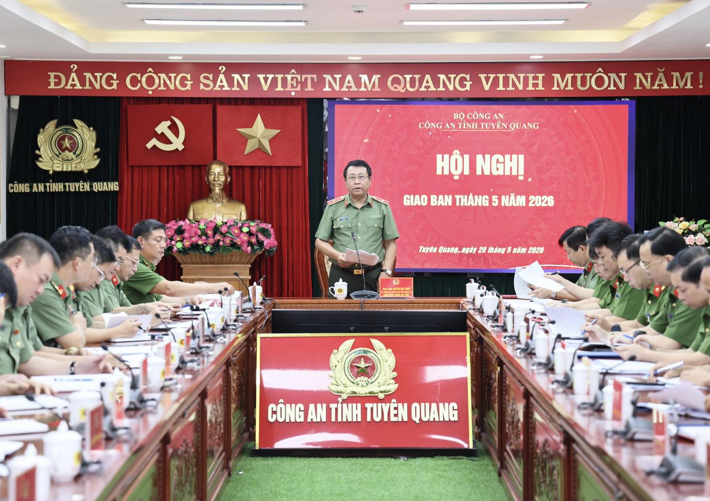 QUYẾT LIỆT TRIỂN KHAI HOÀN THÀNH XUẤT SẮC CÁC NHIỆM VỤ, CHỈ TIÊU CÔNG TÁC NĂM 2026