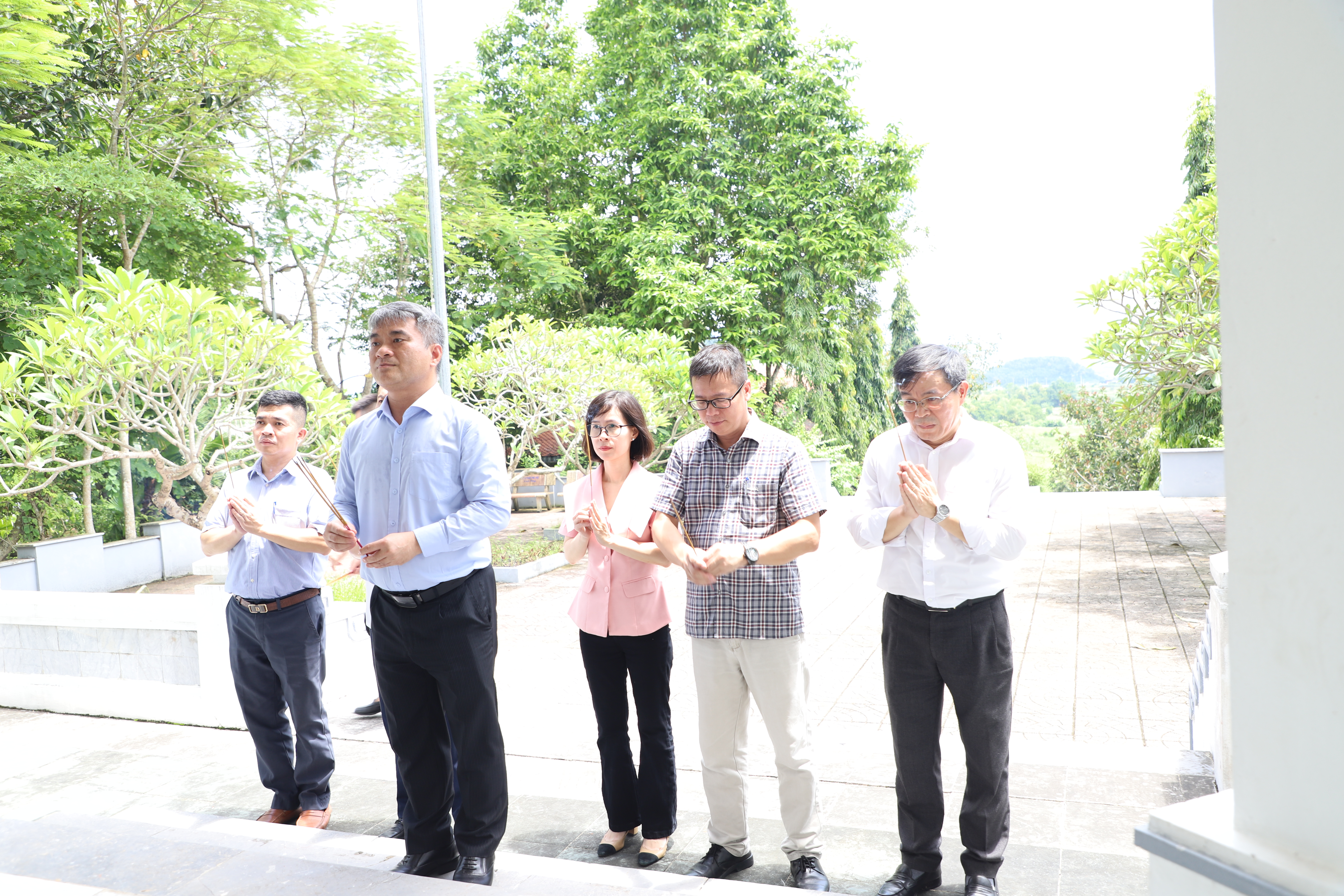 Bộ Tư pháp dâng hương tại Khu di tích lịch sử Bộ Tư pháp ở Tuyên Quang nhân kỷ niệm 81 năm Ngày truyền thống Tư pháp Việt Nam (28/8/1946 - 28/8/2026) 