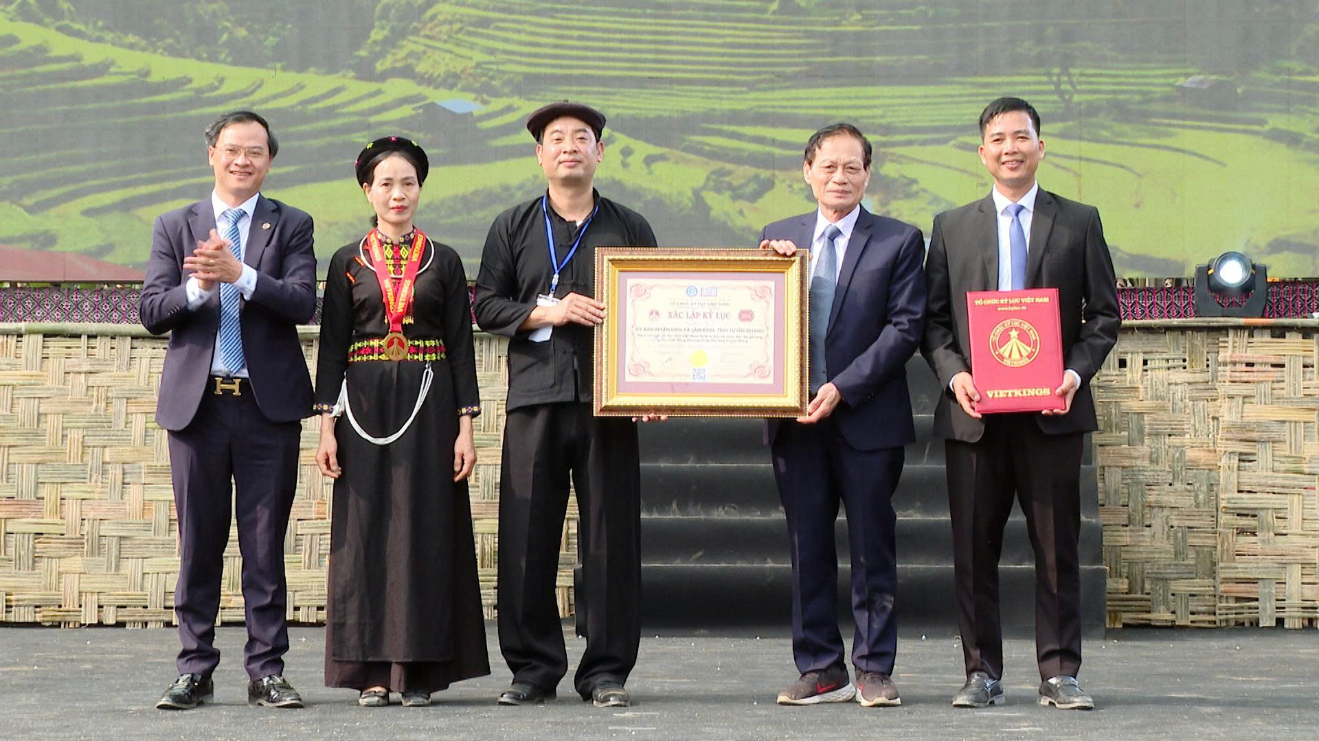  Lễ hội Lồng tông, Ngày hội Văn hoá các dân tộc xã Lâm Bình Xuân Bính Ngọ 2026