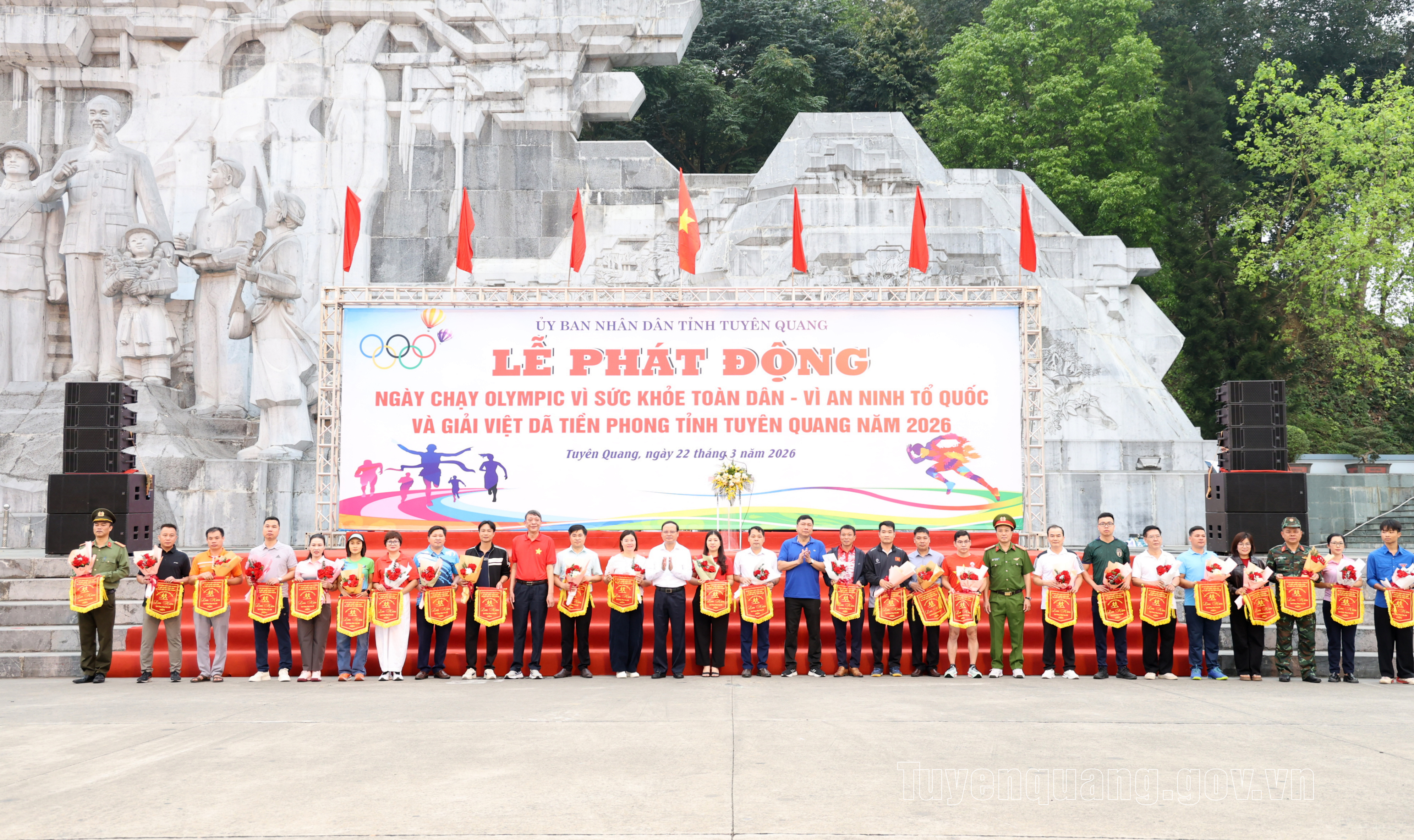 Tuyên Quang: Phát động Ngày chạy Olympic “Vì sức khỏe toàn dân - Vì An ninh Tổ quốc” năm 2026