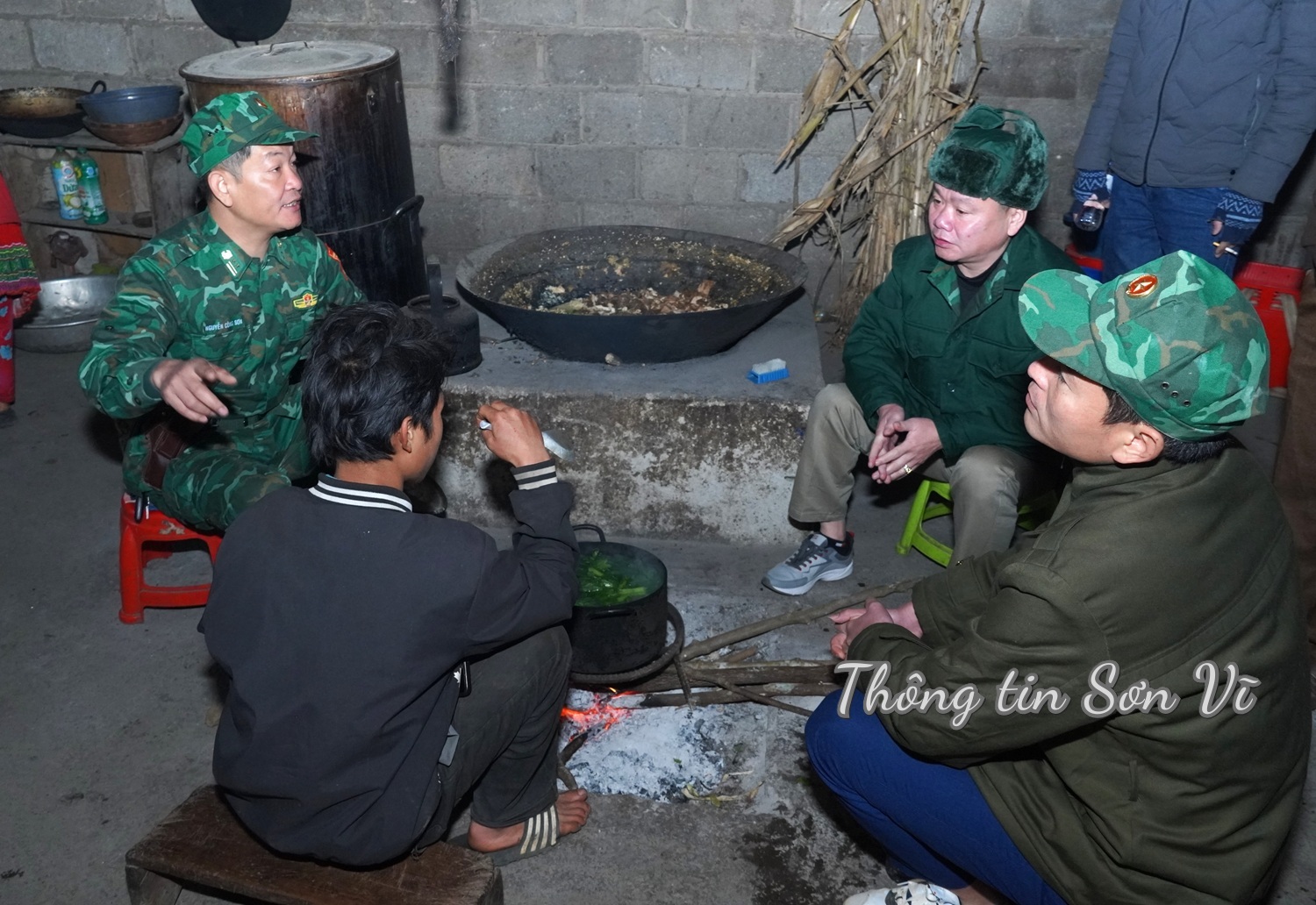 Bảo vệ sức khỏe, sinh kế đồng bào vùng cao biên giới trong đợt rét đậm