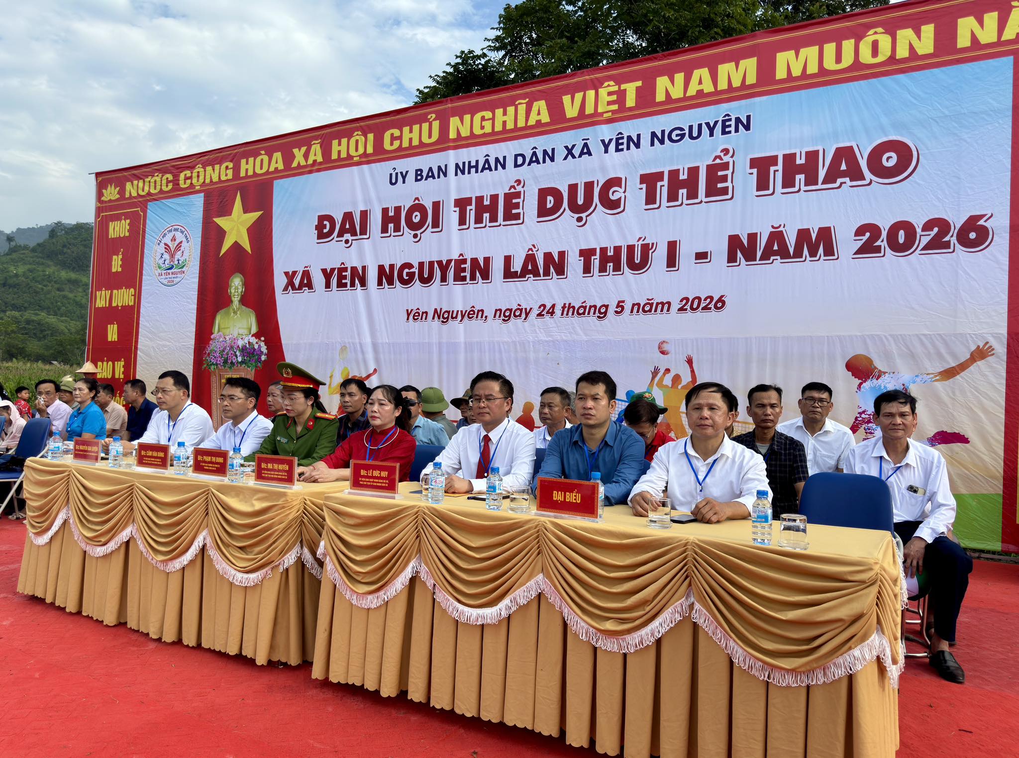 Yên Nguyên bừng sáng không gian văn hóa - thể thao năm 2026