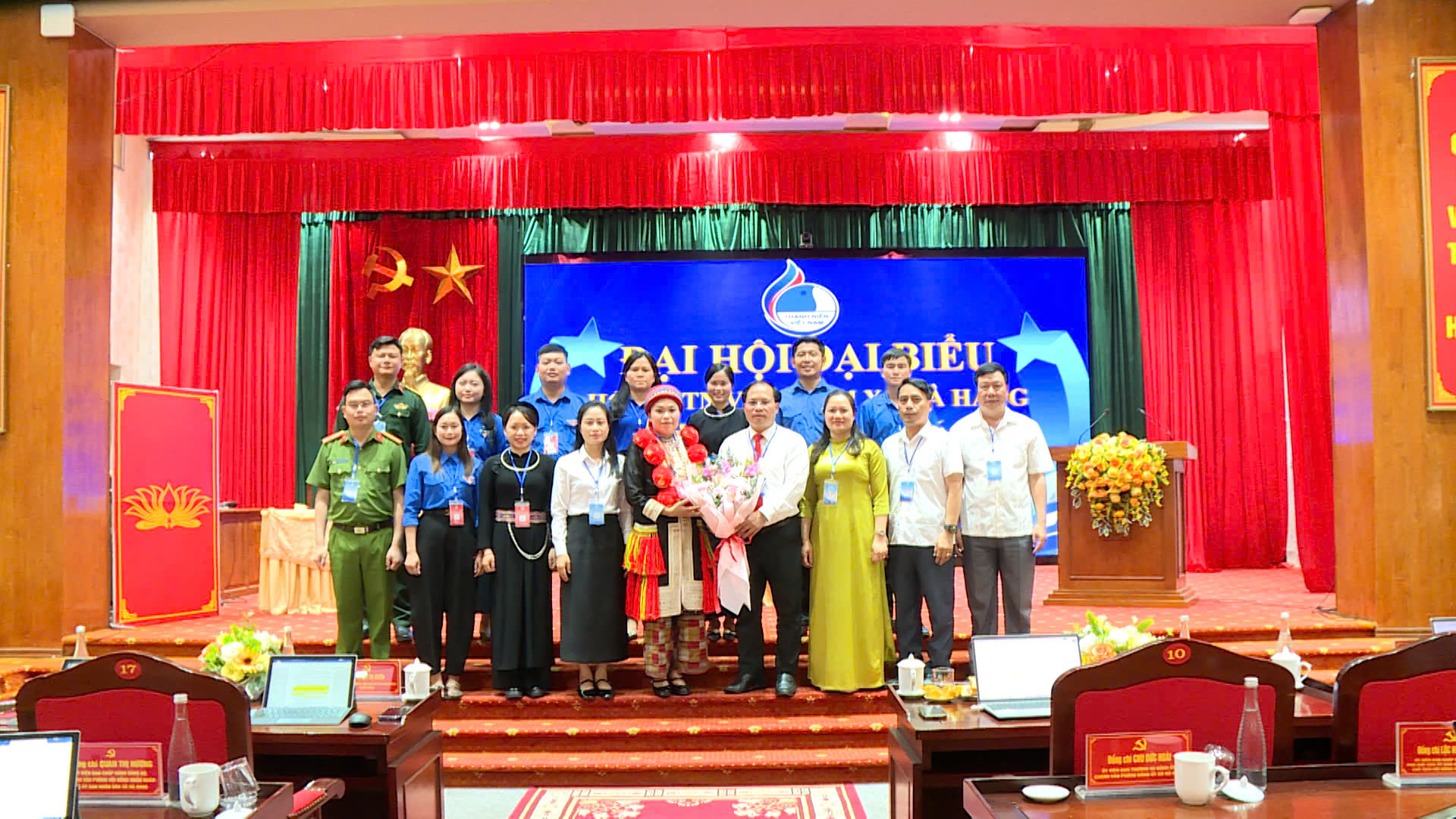 Đại hội đại biểu Hội Liên hiệp Thanh niên Việt Nam xã Nà Hang lần thứ I, nhiệm kỳ 2026 – 2029