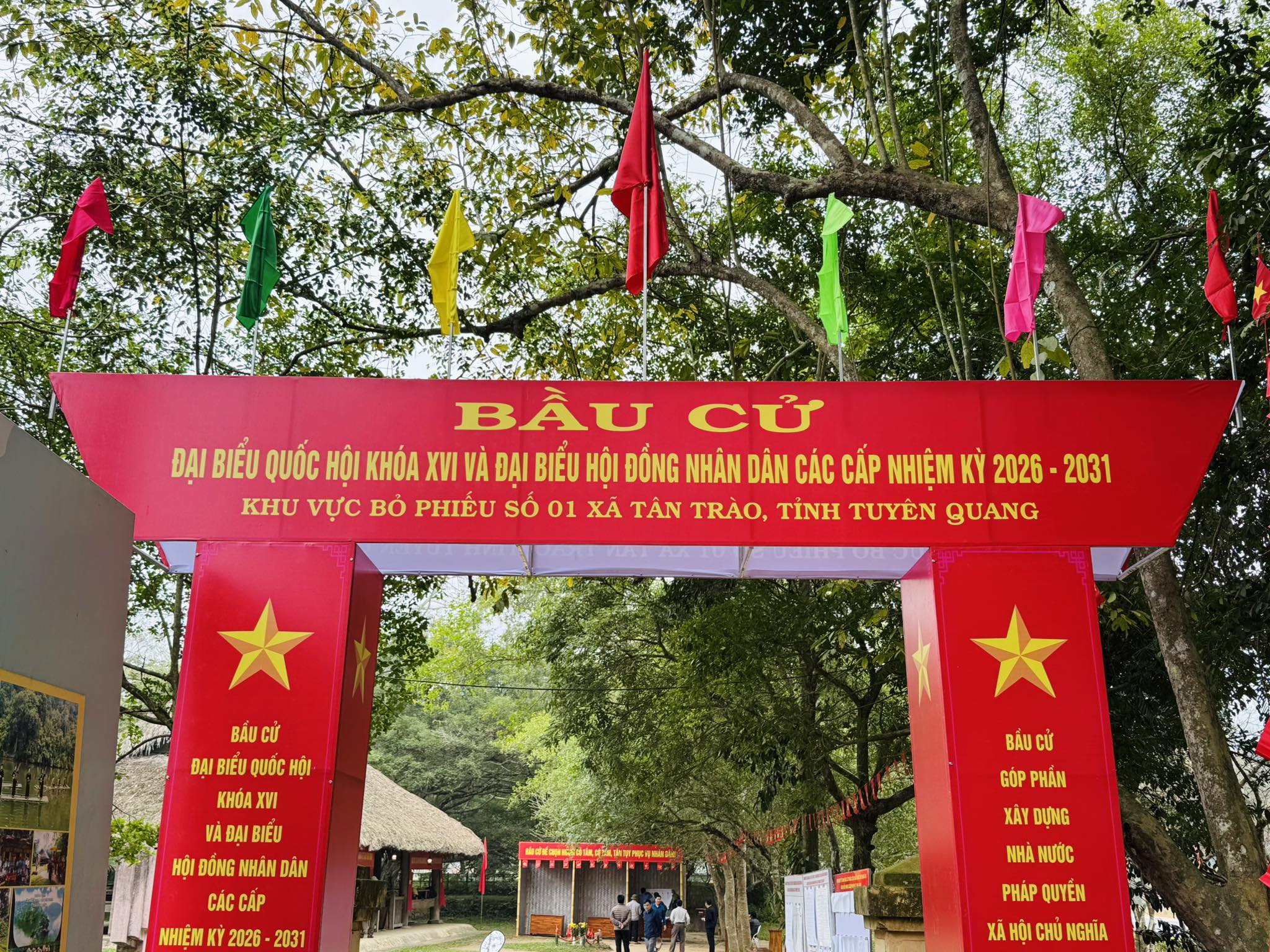 Tân Trào - Sẵn sàng cho Ngày hội non sông