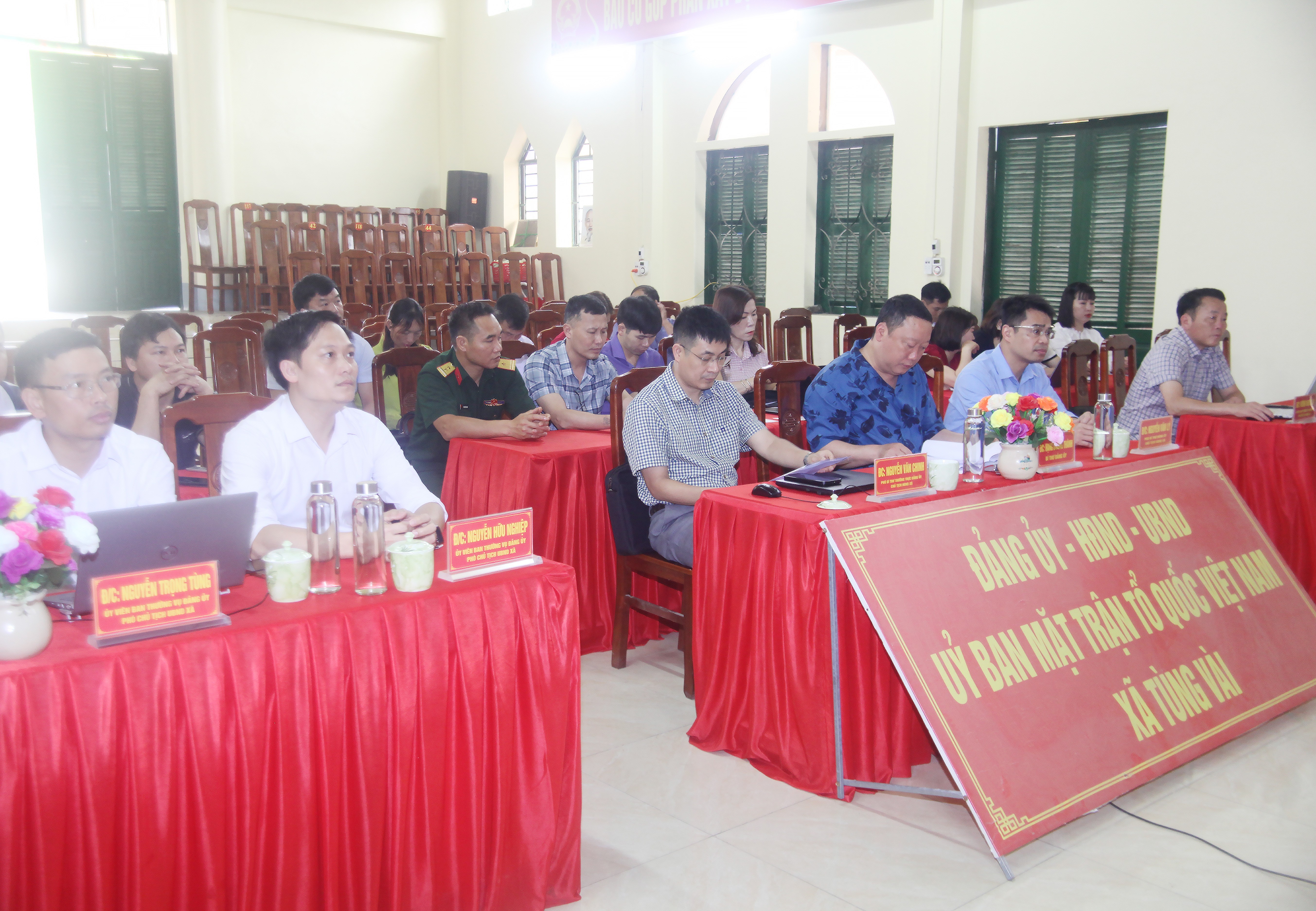 Tổ đại biểu số 02 HĐND tỉnh khóa XX, nhiệm kỳ 2026-2031 tiếp xúc cử tri tại các địa phương 