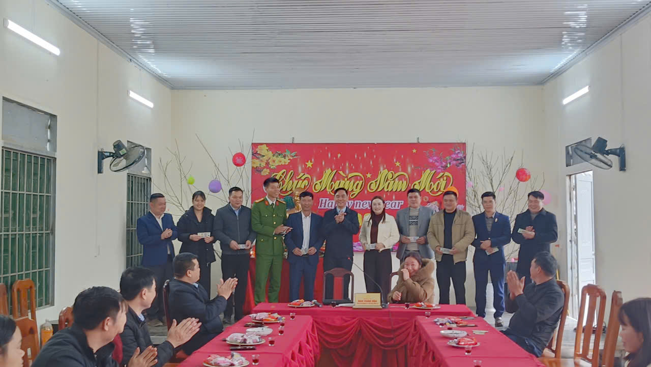 XÃ TRUNG THỊNH TỔ CHỨC GẶP MẶT ĐẦU XUÂN 2026