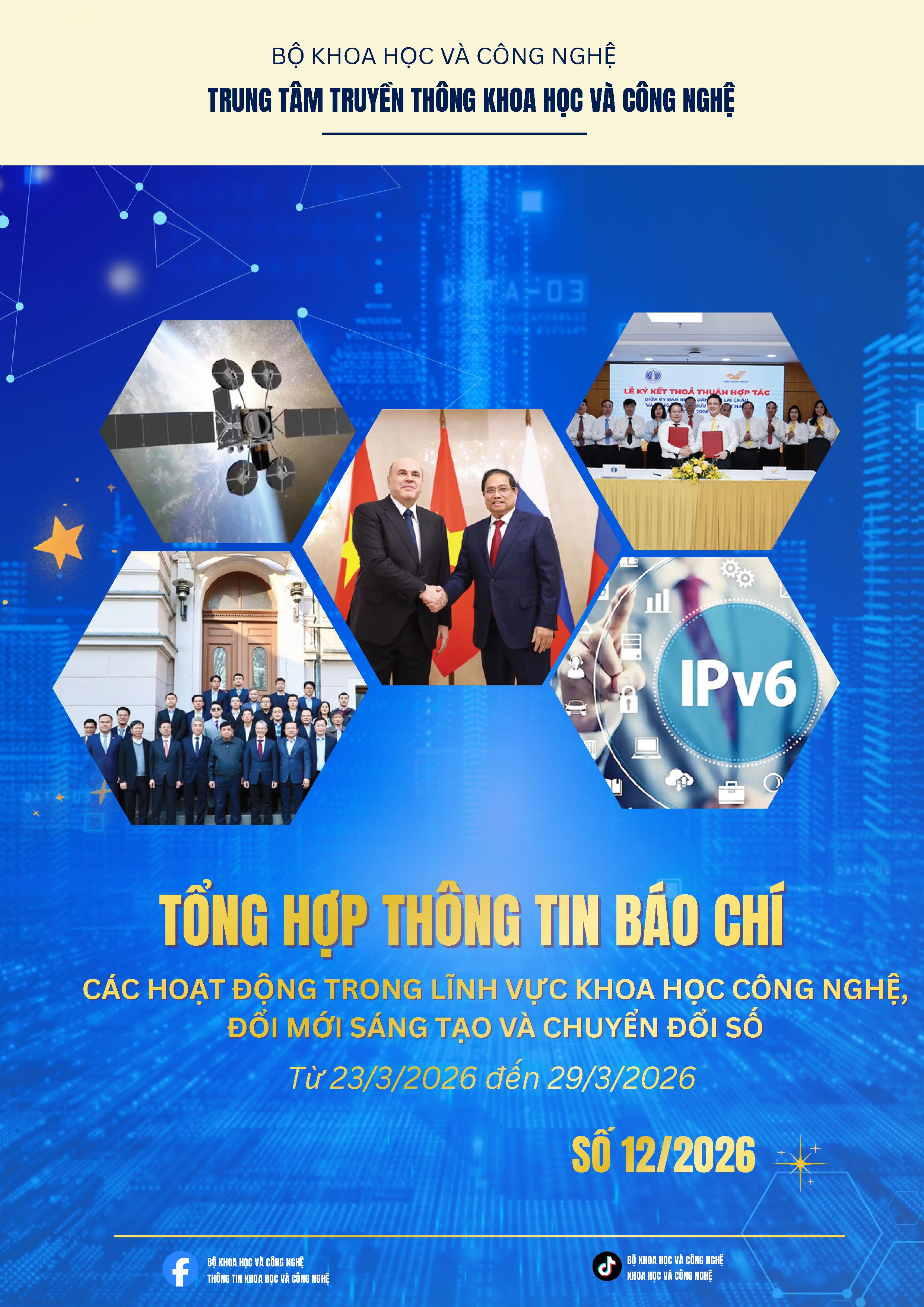 Tổng hợp thông tin Báo chí tuần (số 12.2026)